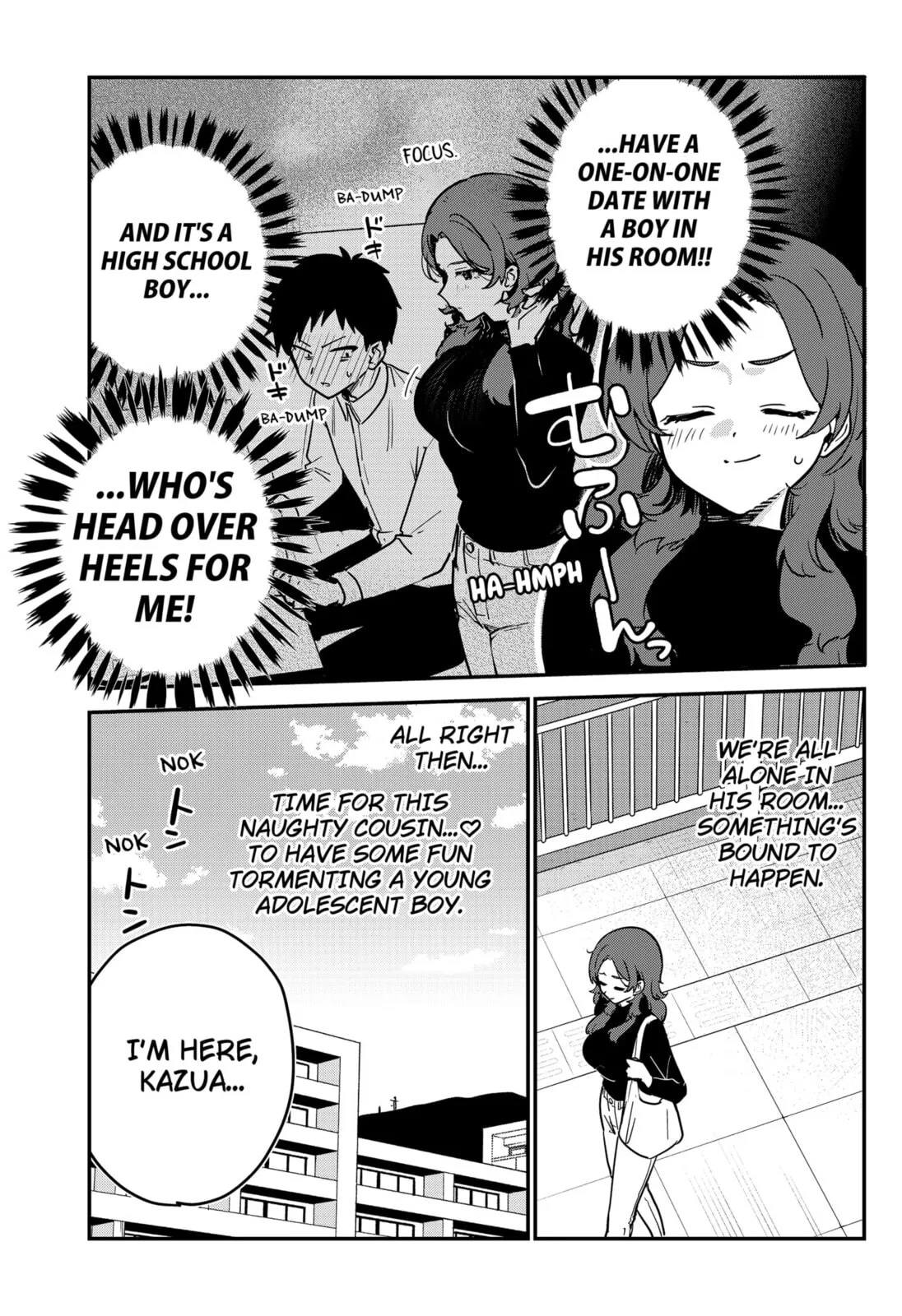 So you weren't into me?!