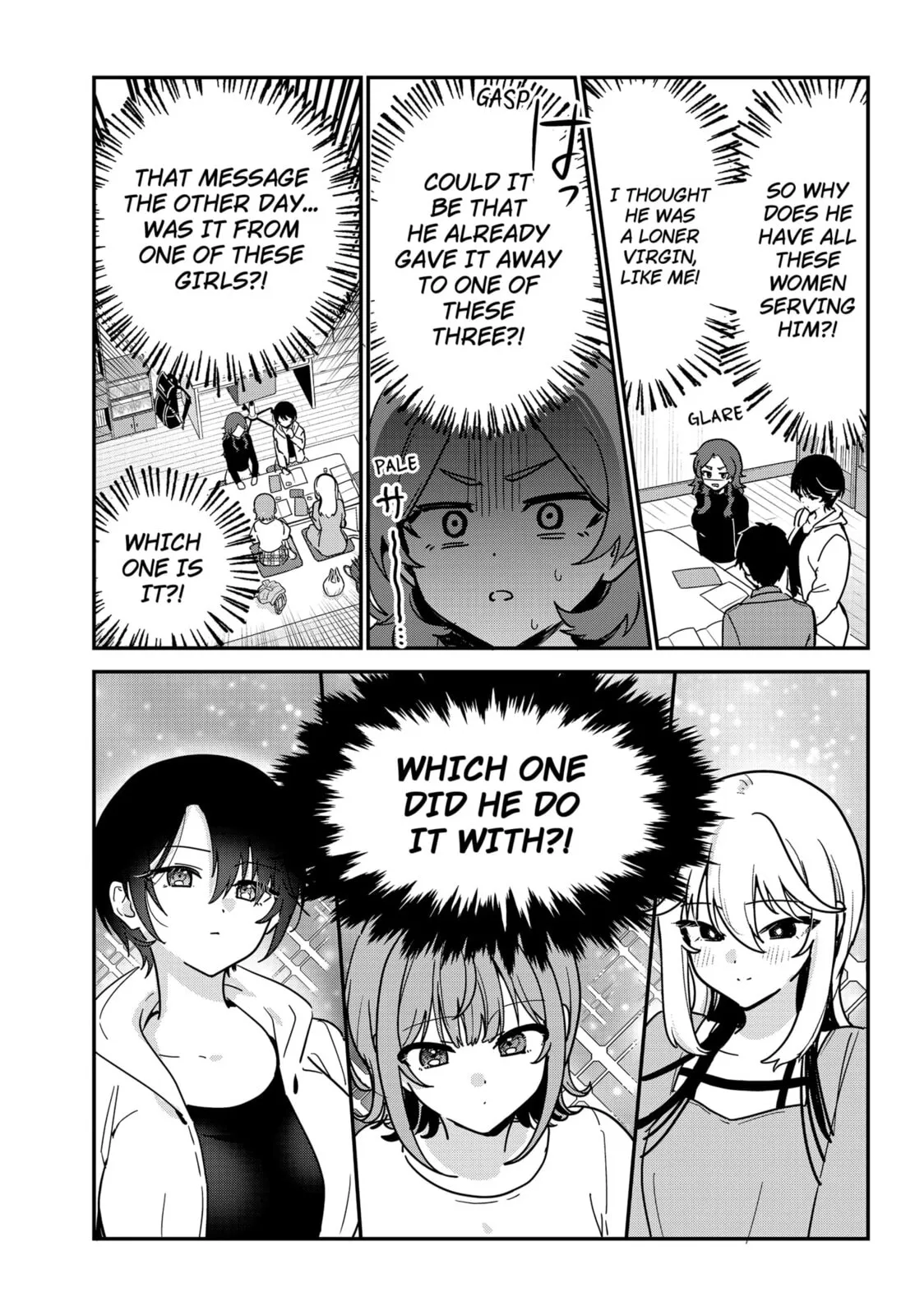 So you weren't into me?!