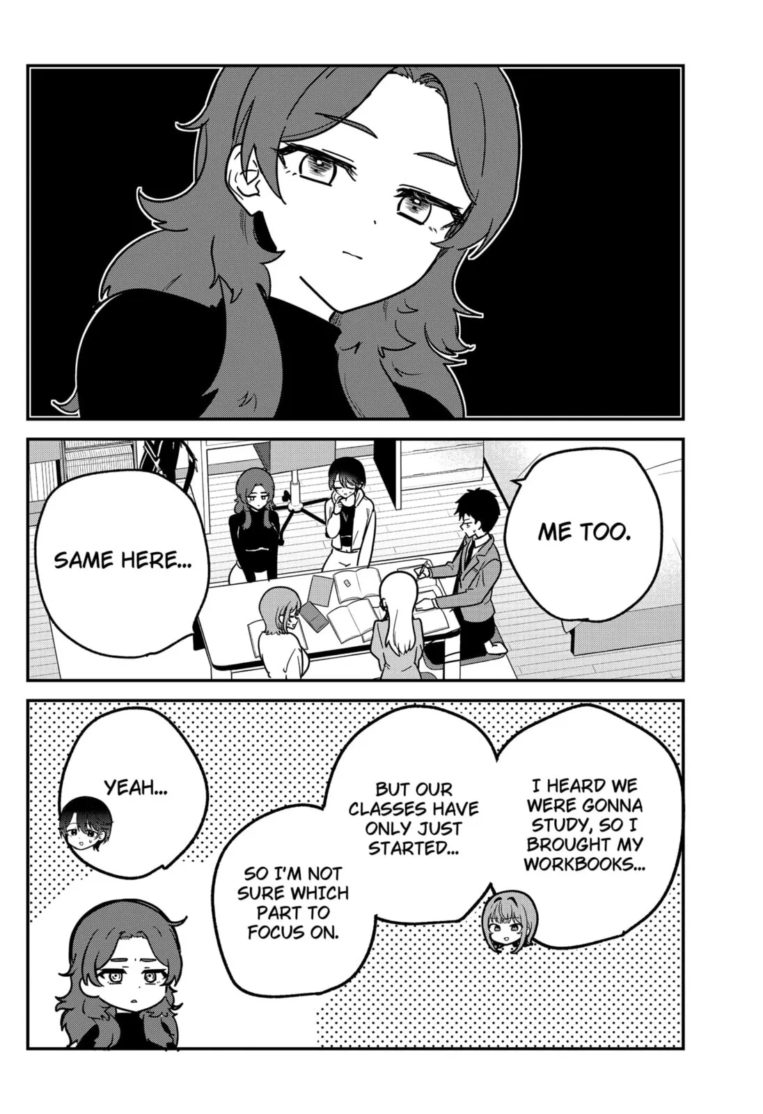 So you weren't into me?!