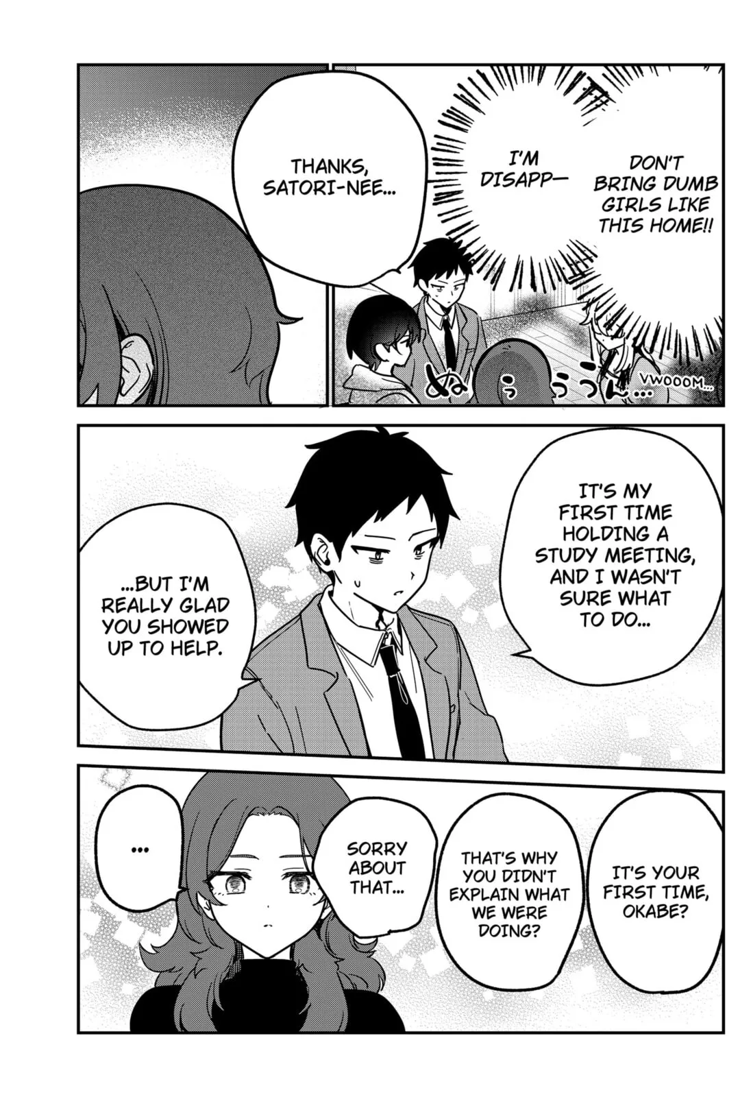 So you weren't into me?!