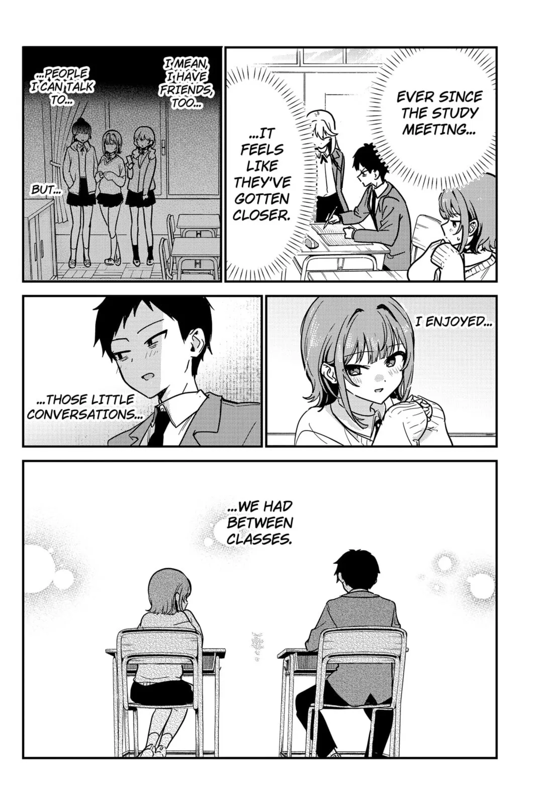 So you weren't into me?!