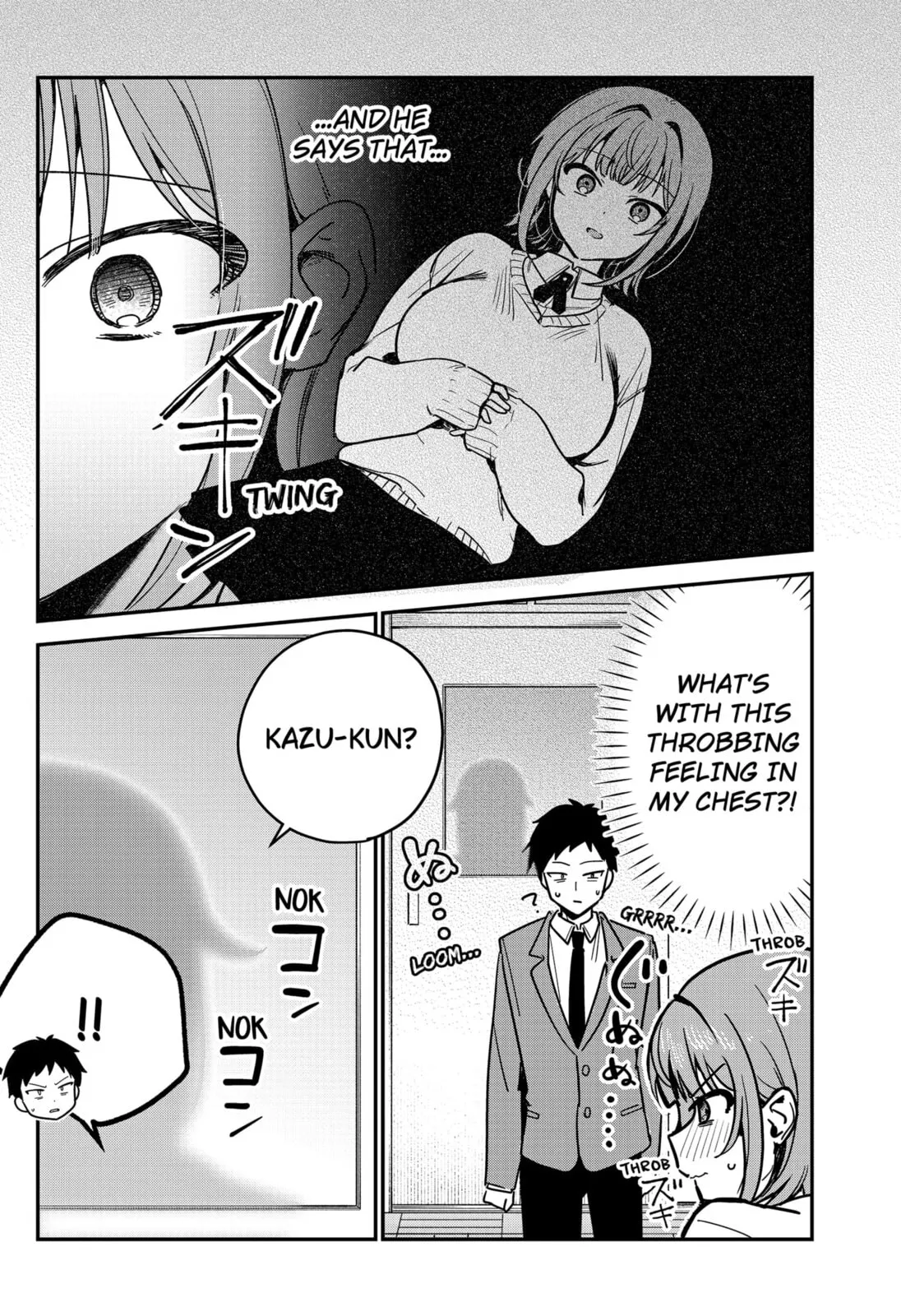 So you weren't into me?!