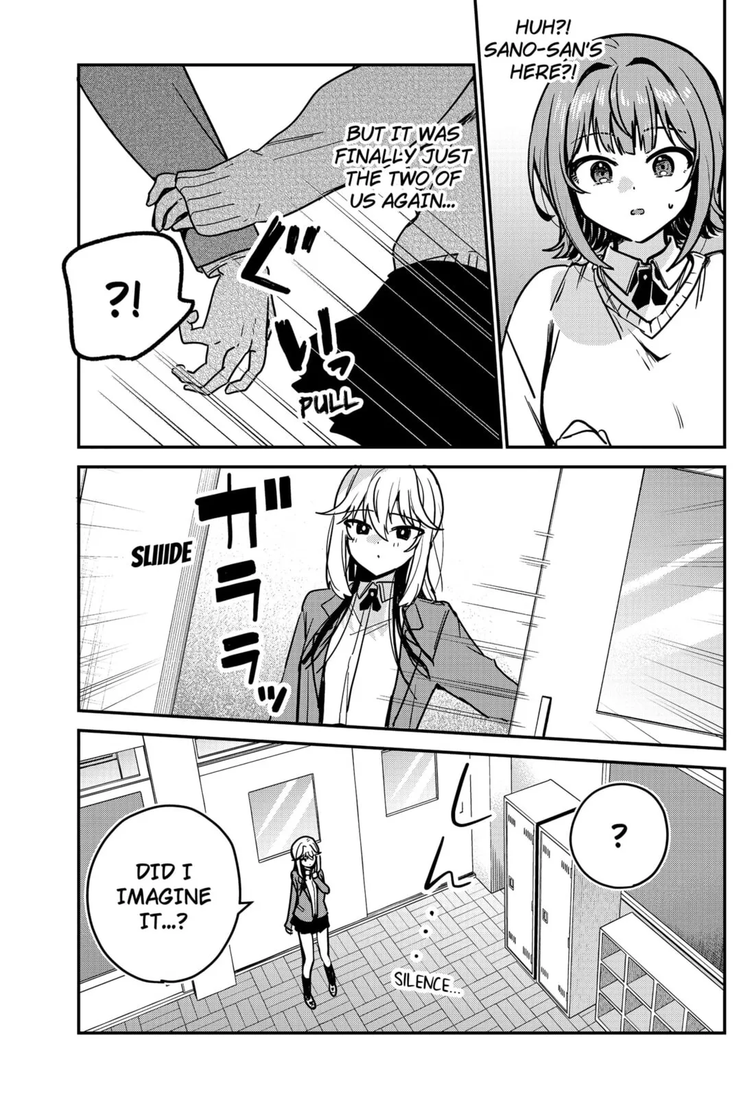 So you weren't into me?!