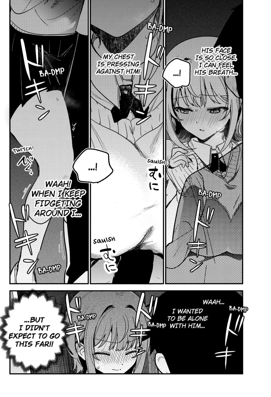 So you weren't into me?!