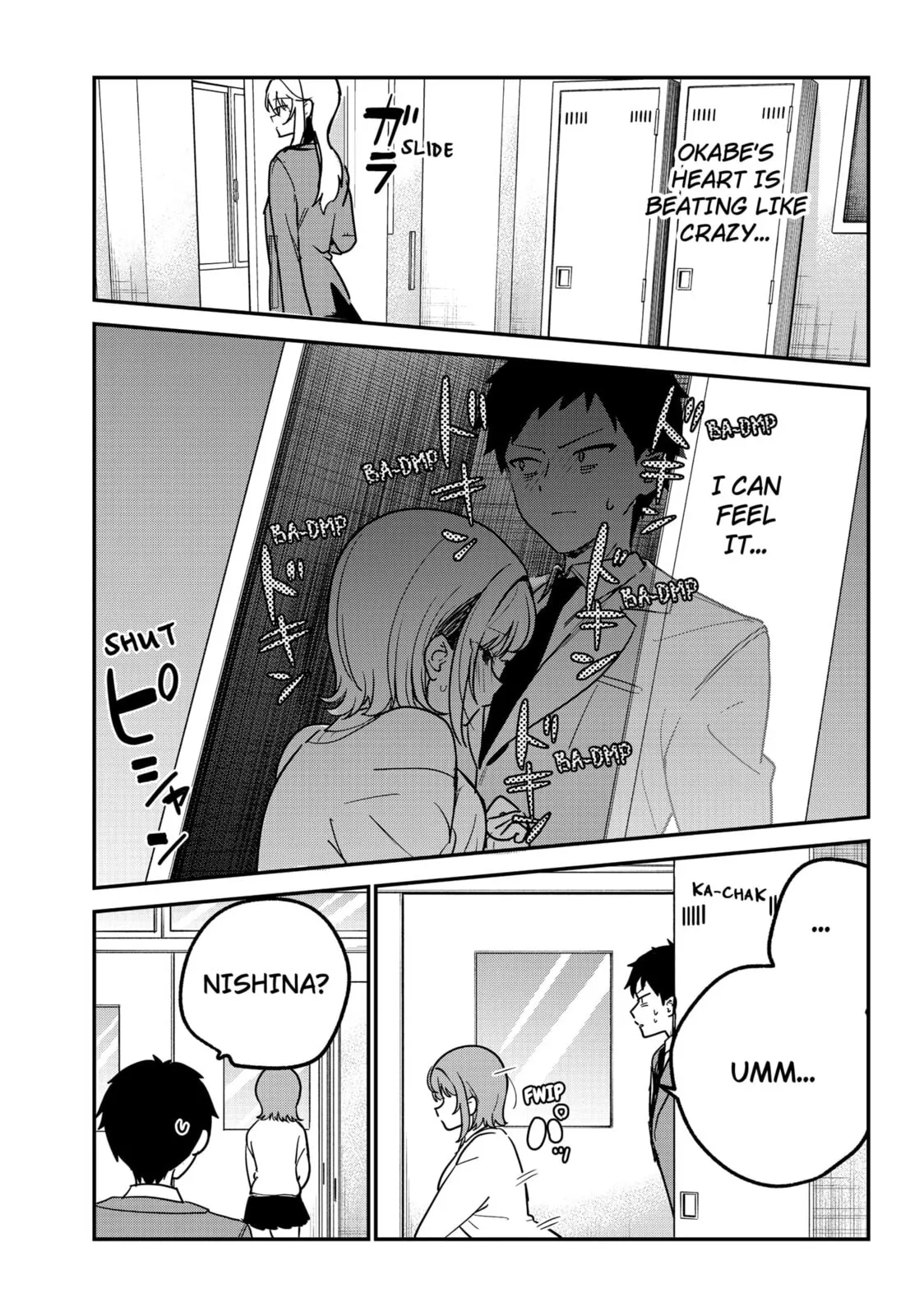 So you weren't into me?!