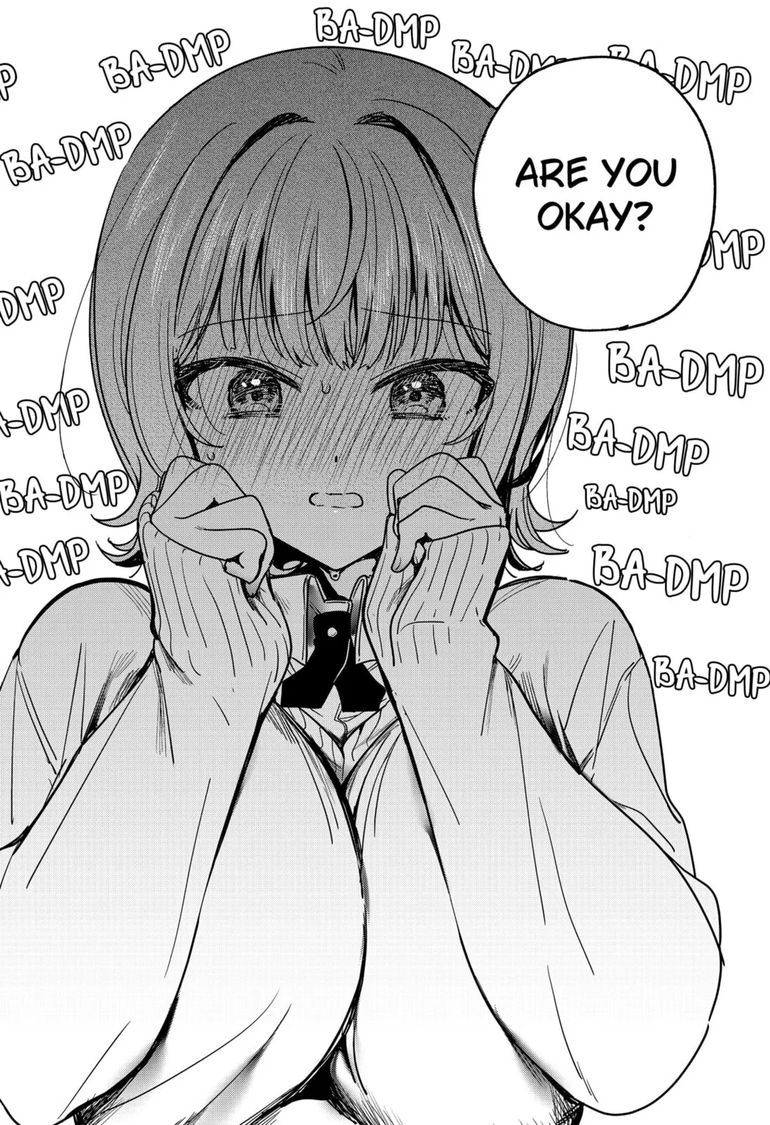 So you weren't into me?!