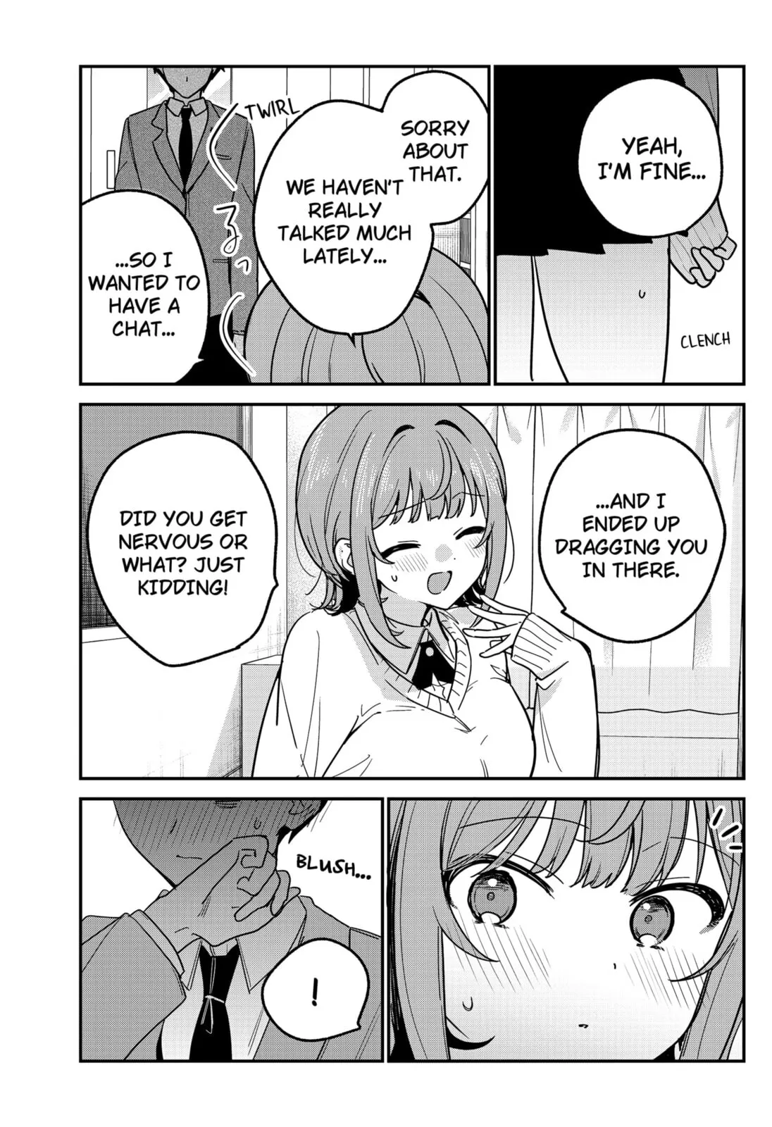 So you weren't into me?!