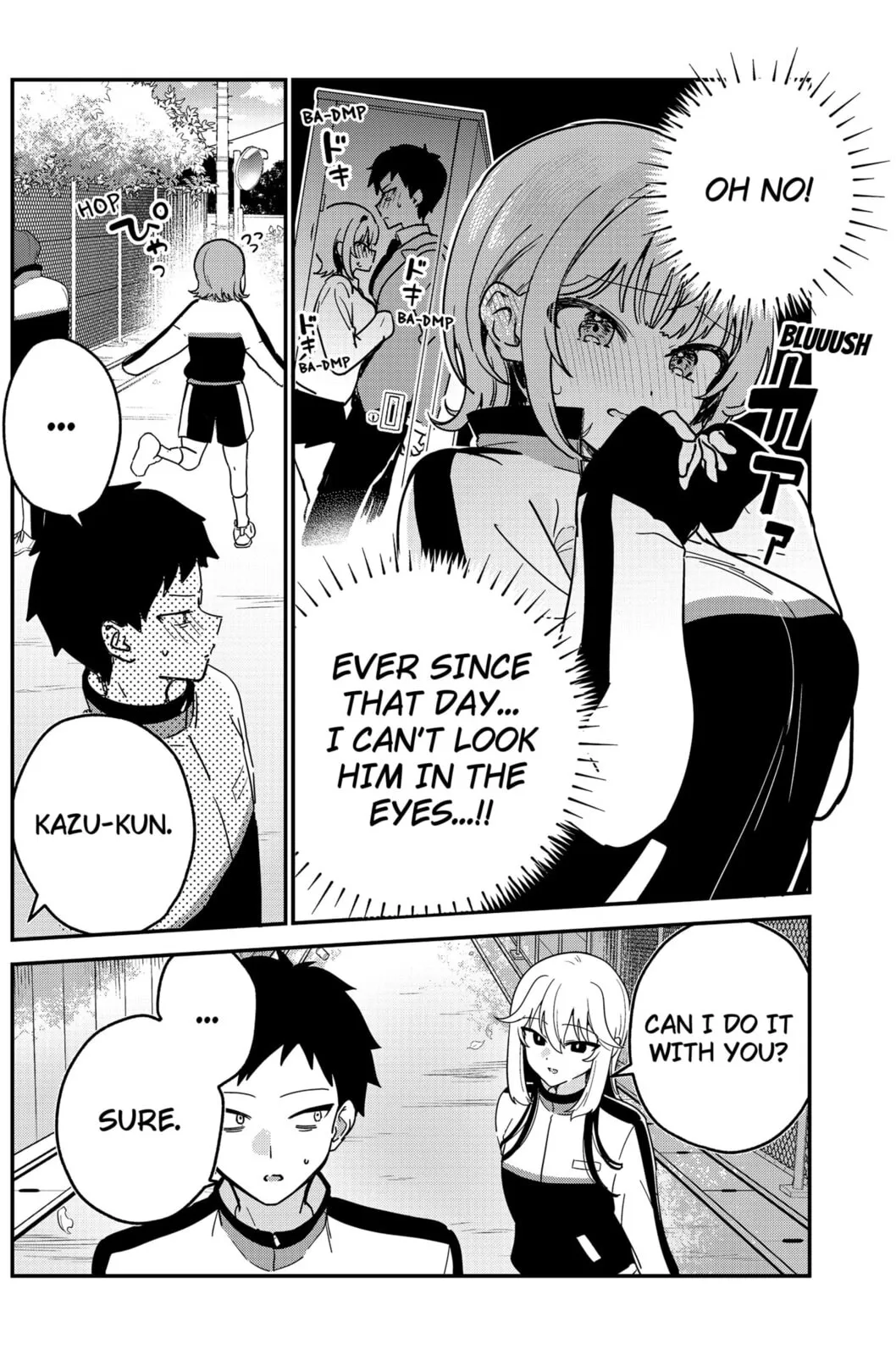 So you weren't into me?!