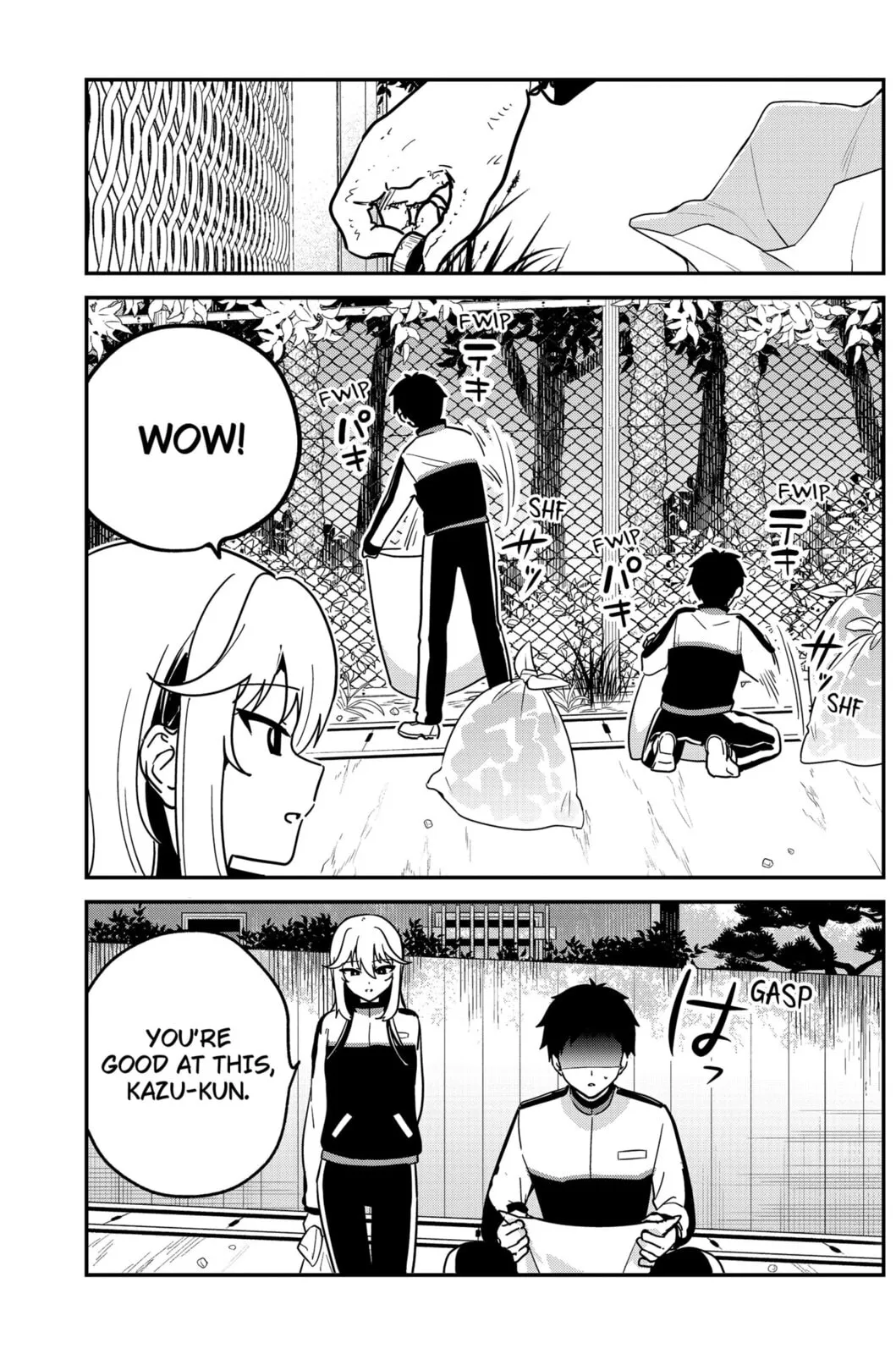 So you weren't into me?!