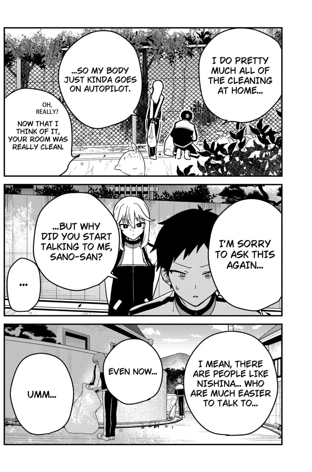 So you weren't into me?!