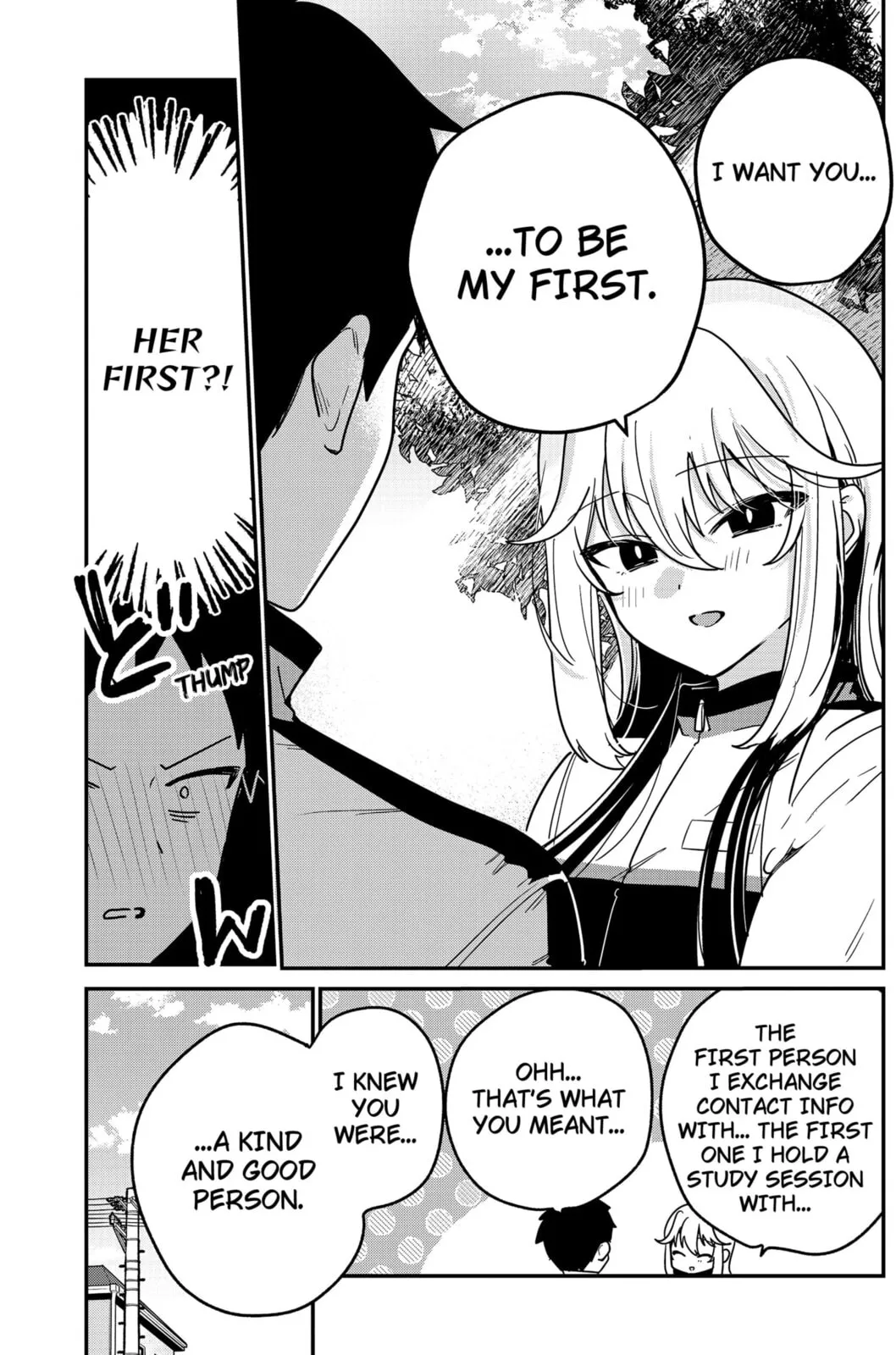 So you weren't into me?!