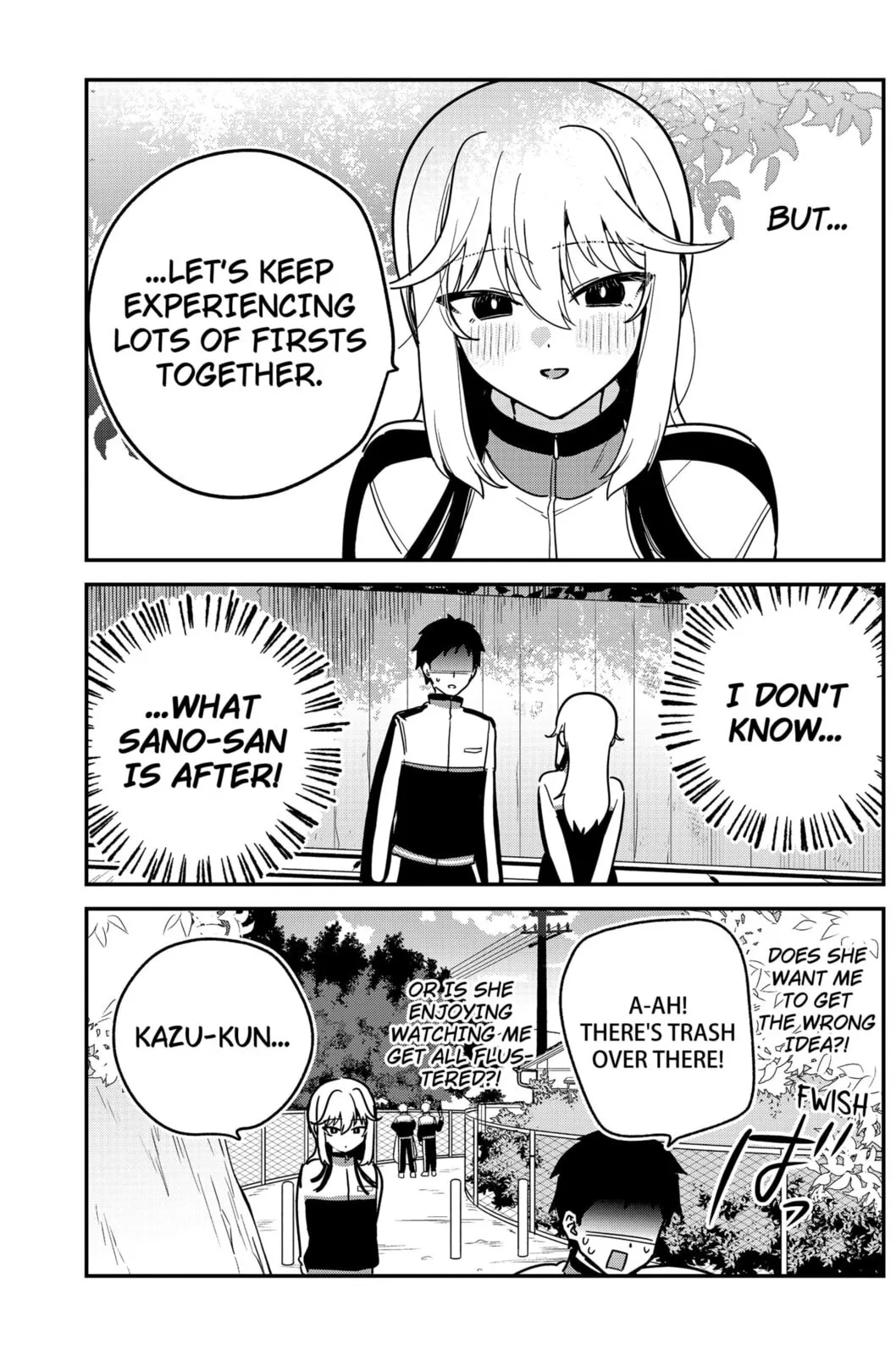 So you weren't into me?!