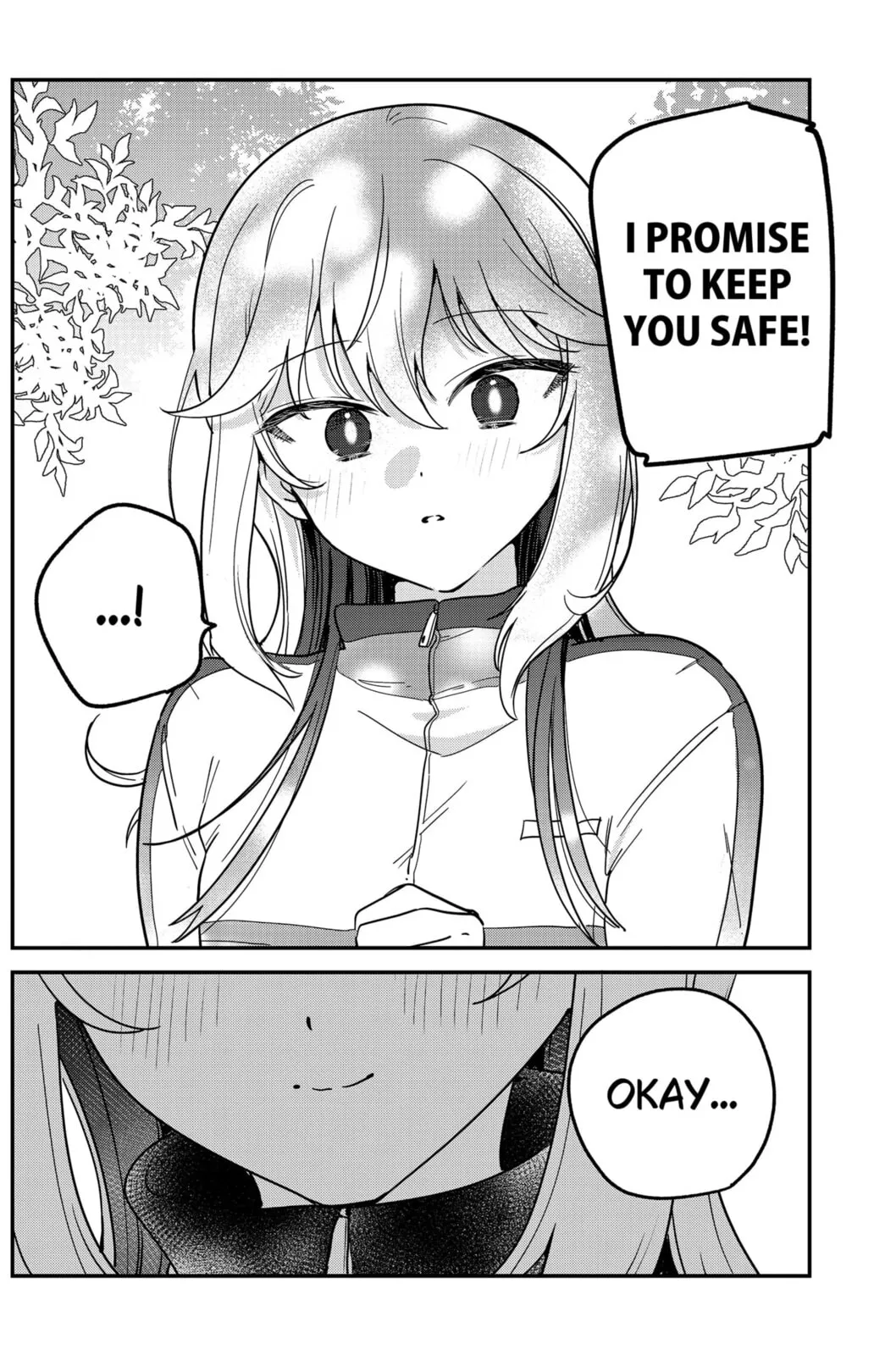 So you weren't into me?!