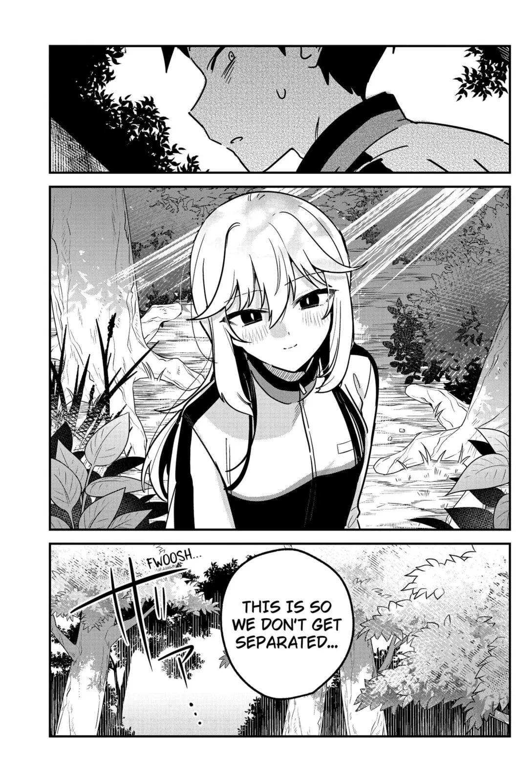 So you weren't into me?!