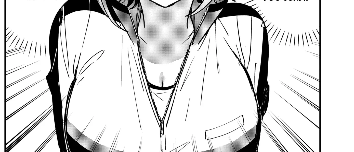 So you weren't into me?!