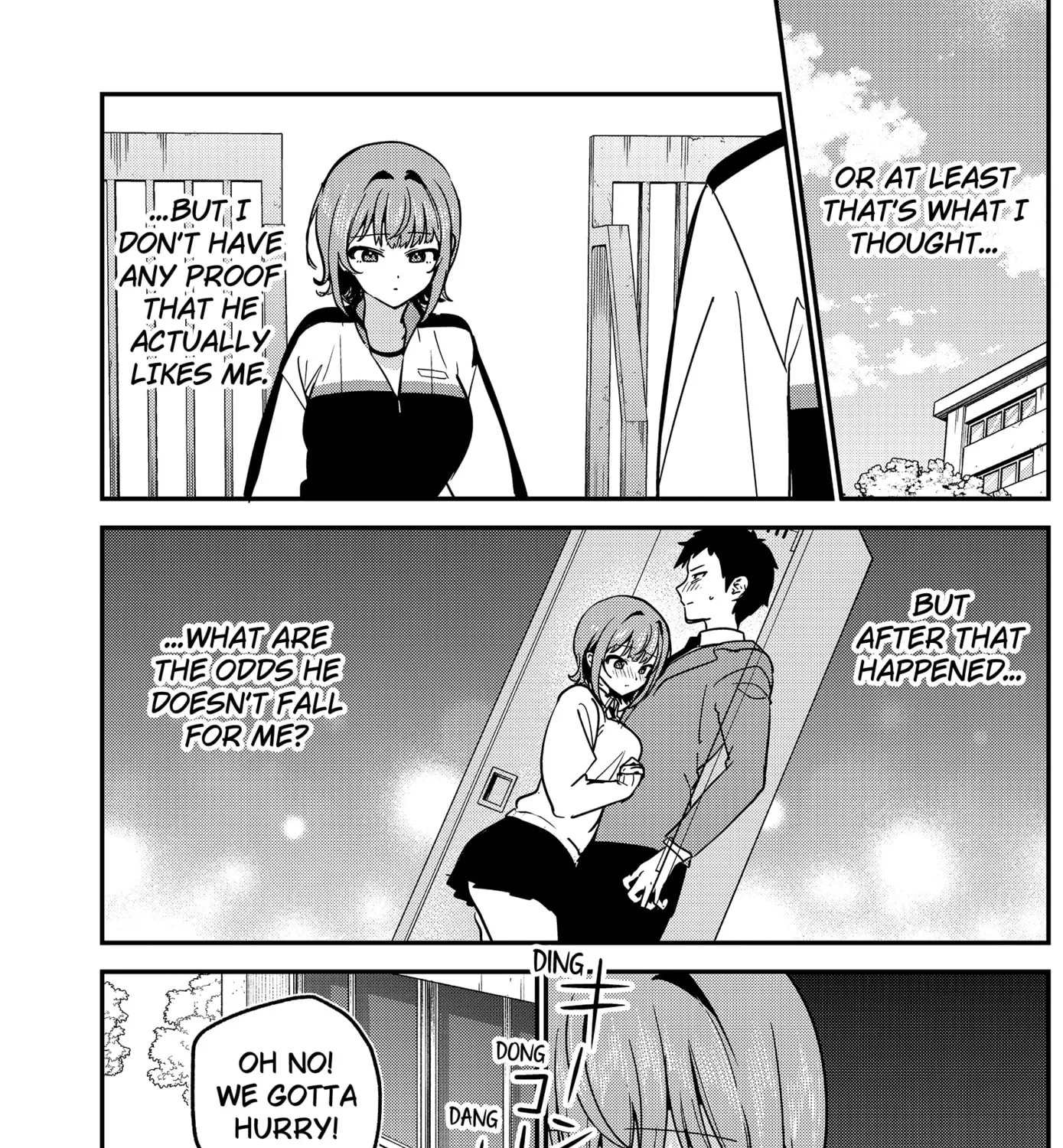 So you weren't into me?!