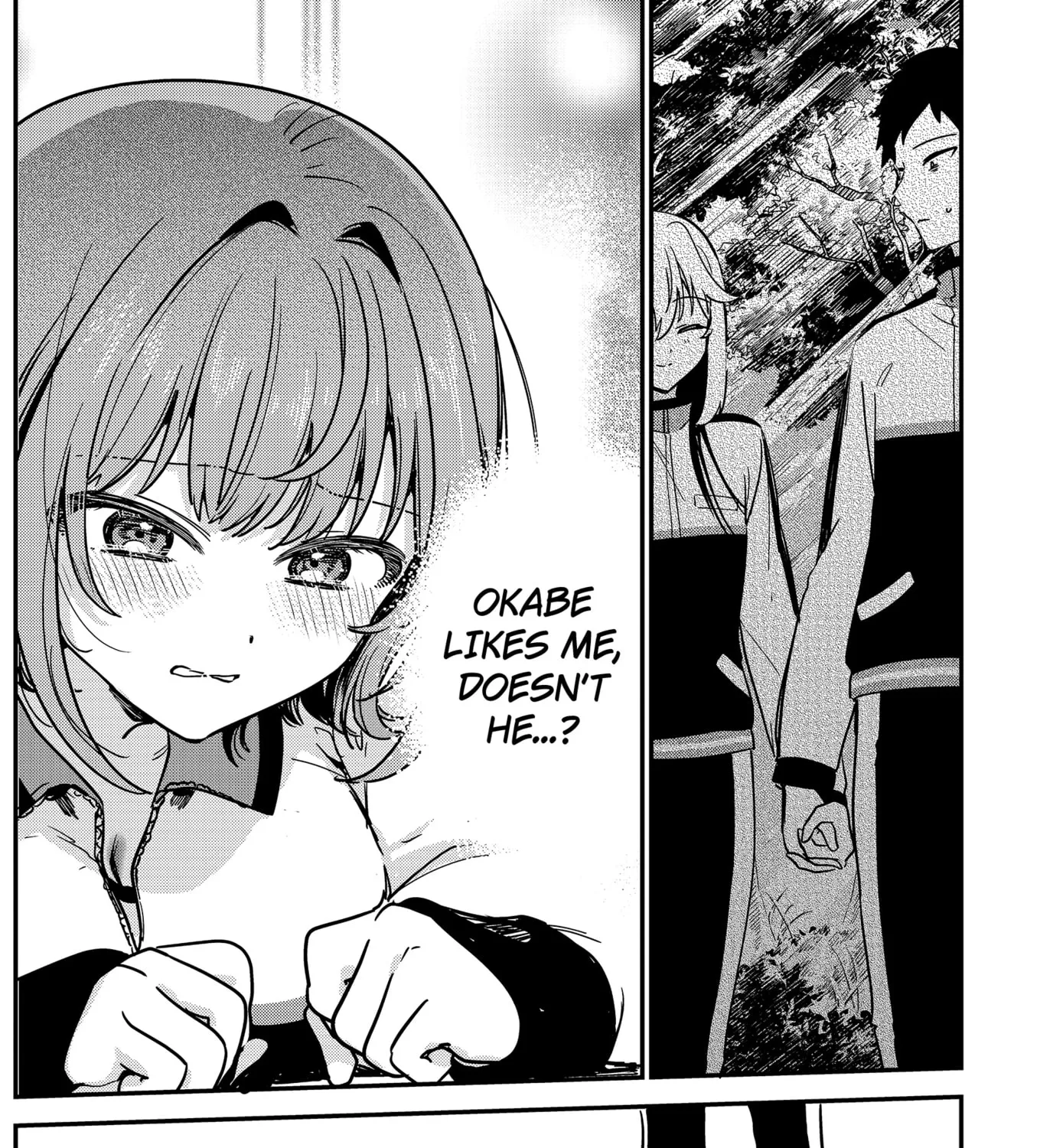 So you weren't into me?!