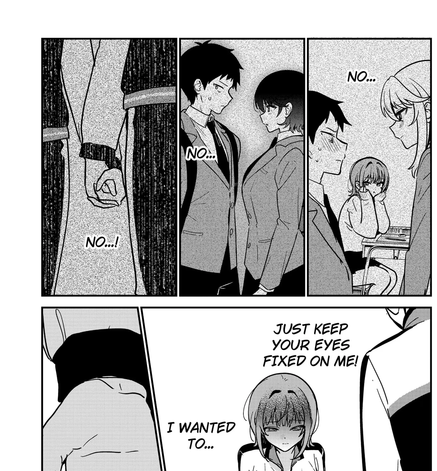 So you weren't into me?!