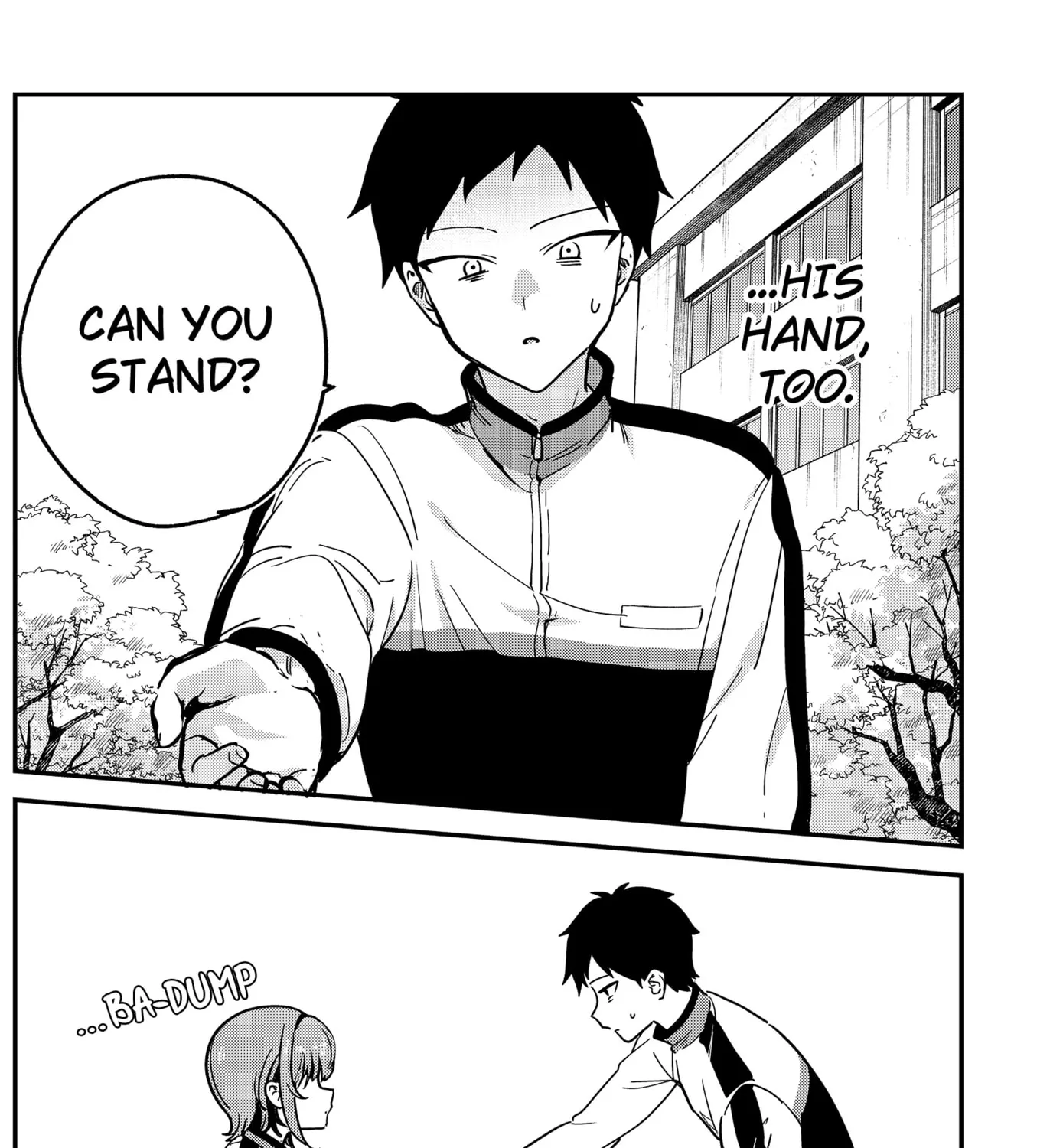 So you weren't into me?!