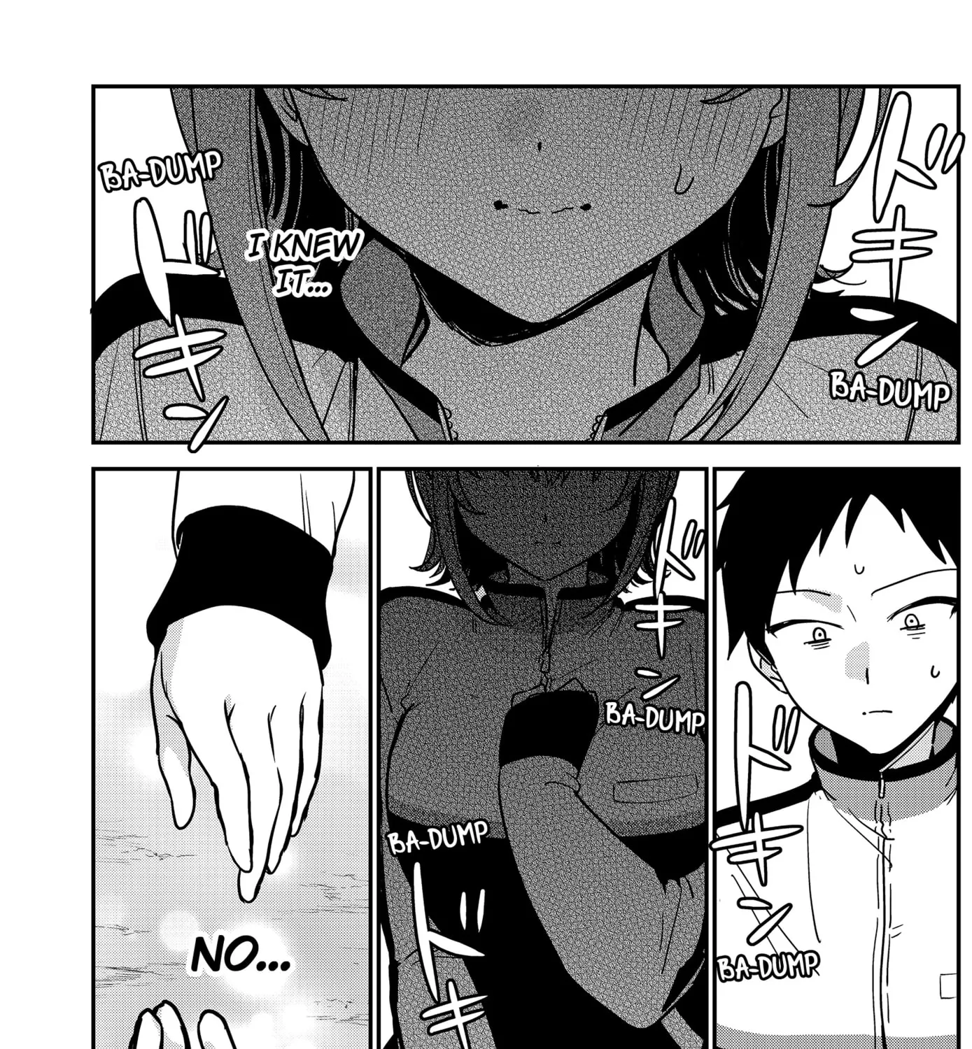 So you weren't into me?!