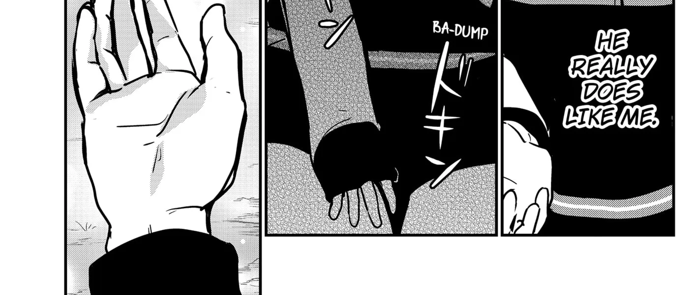 So you weren't into me?!