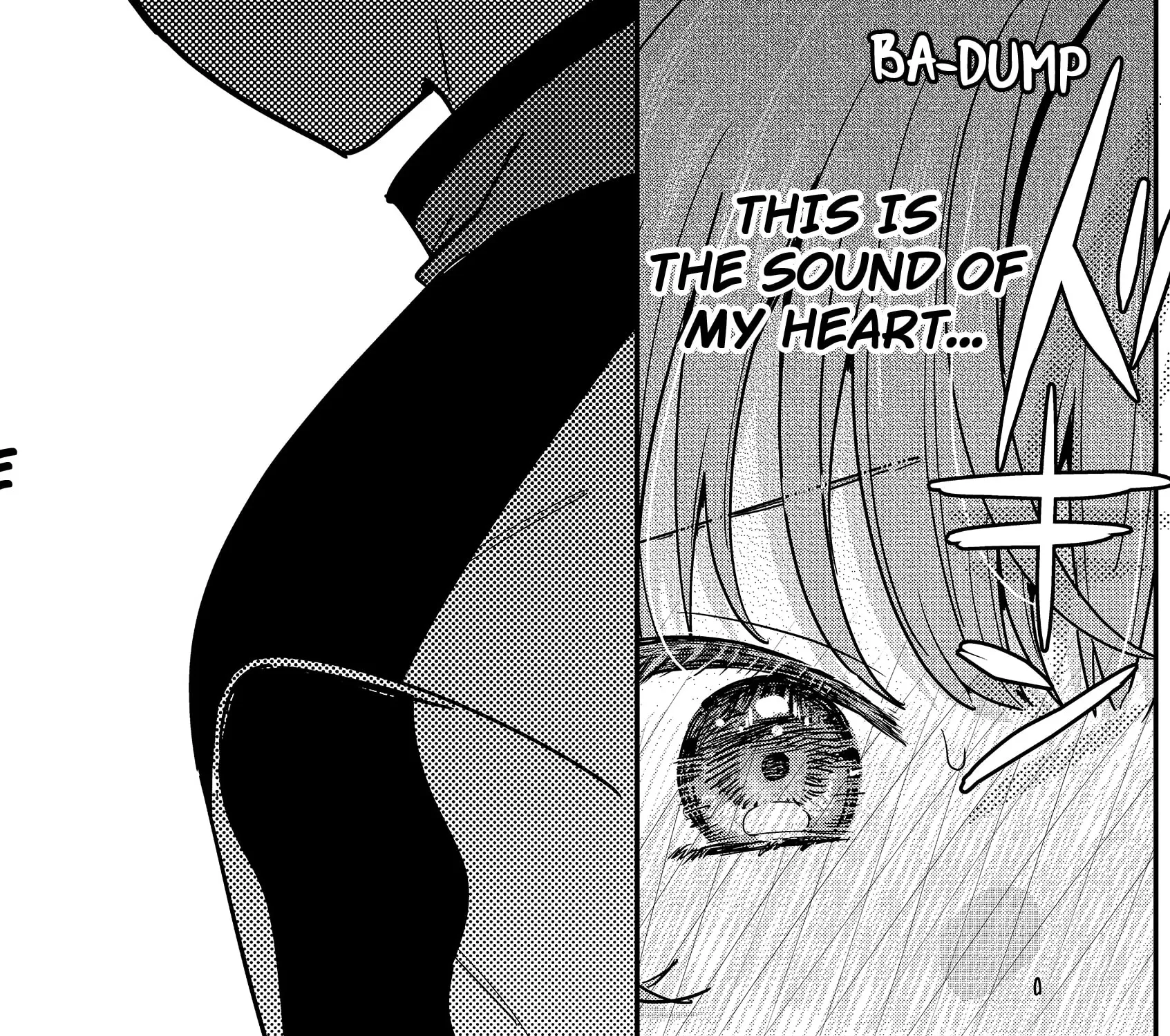 So you weren't into me?!