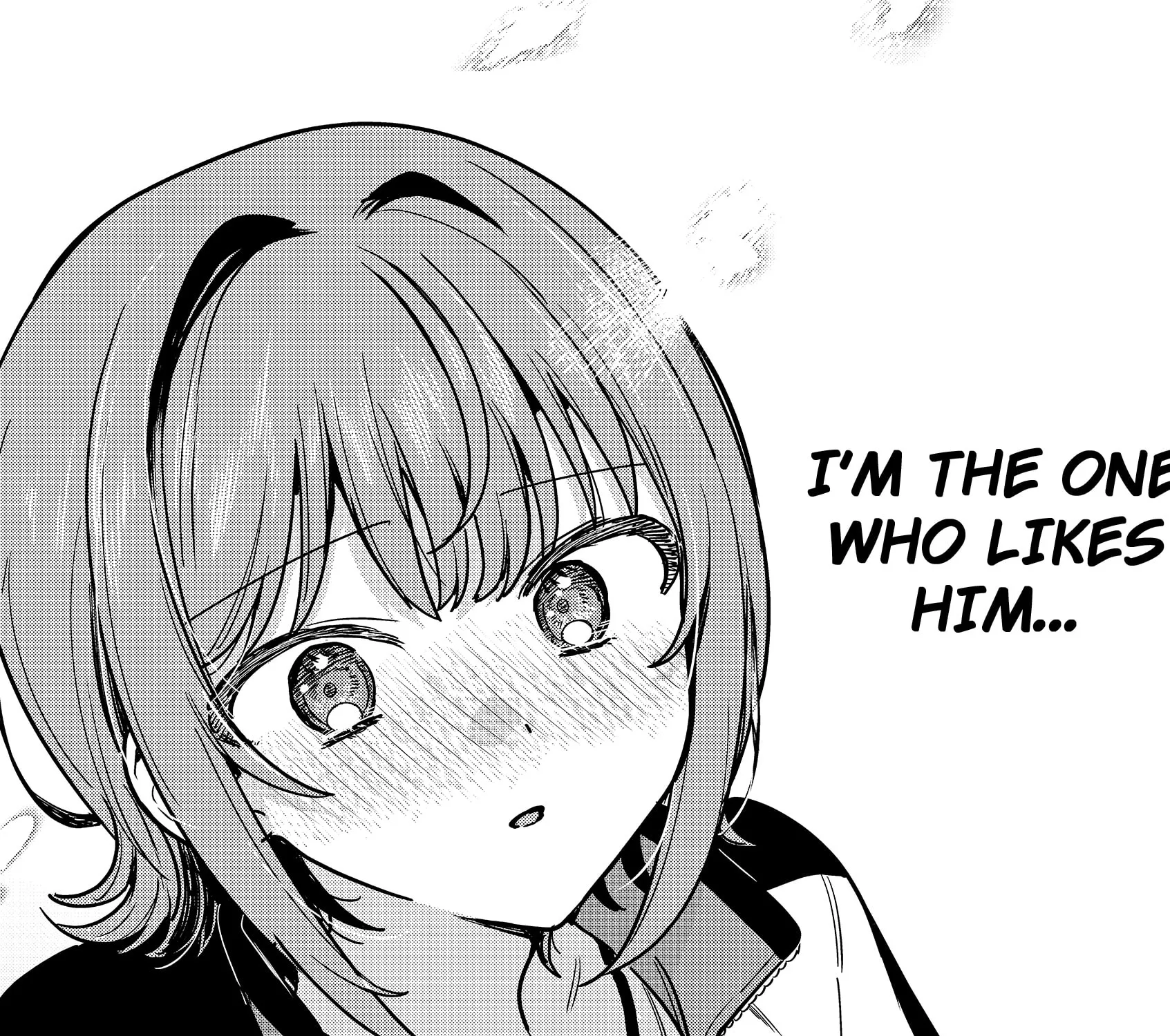 So you weren't into me?!