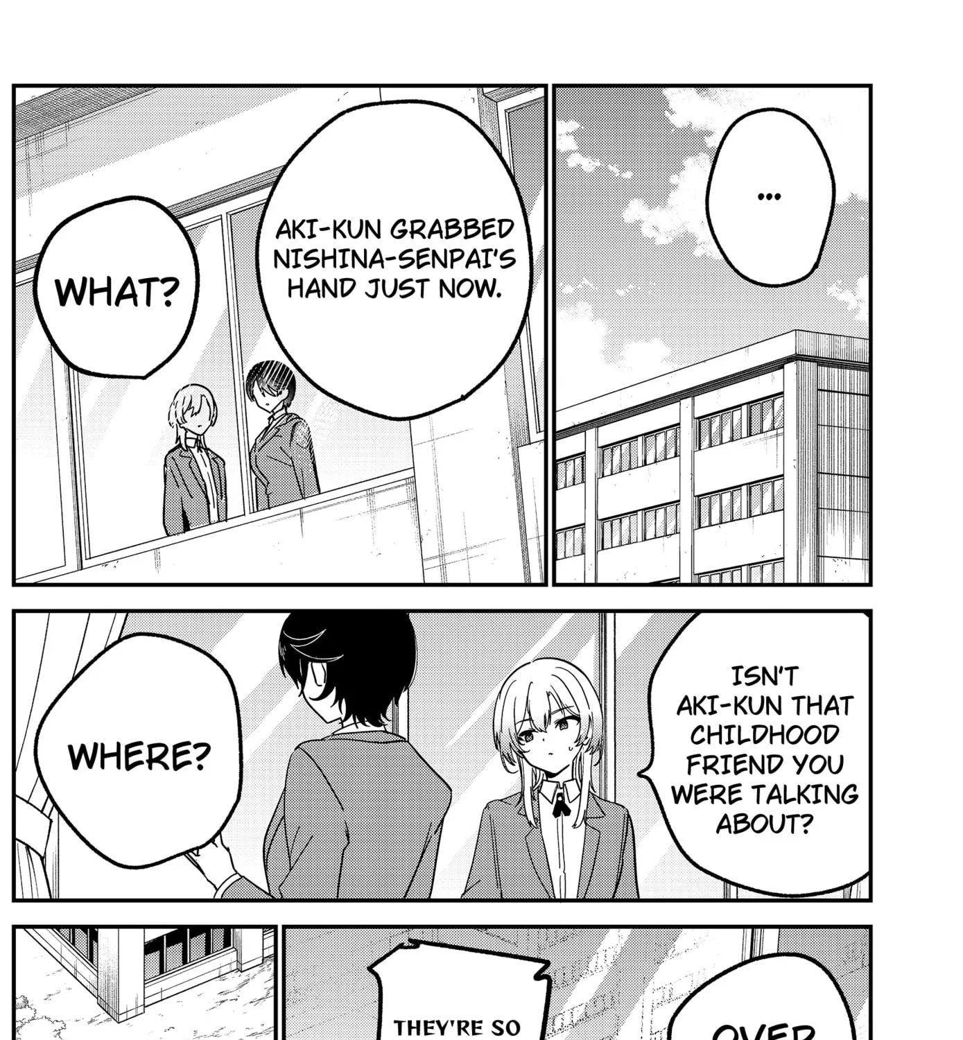 So you weren't into me?!