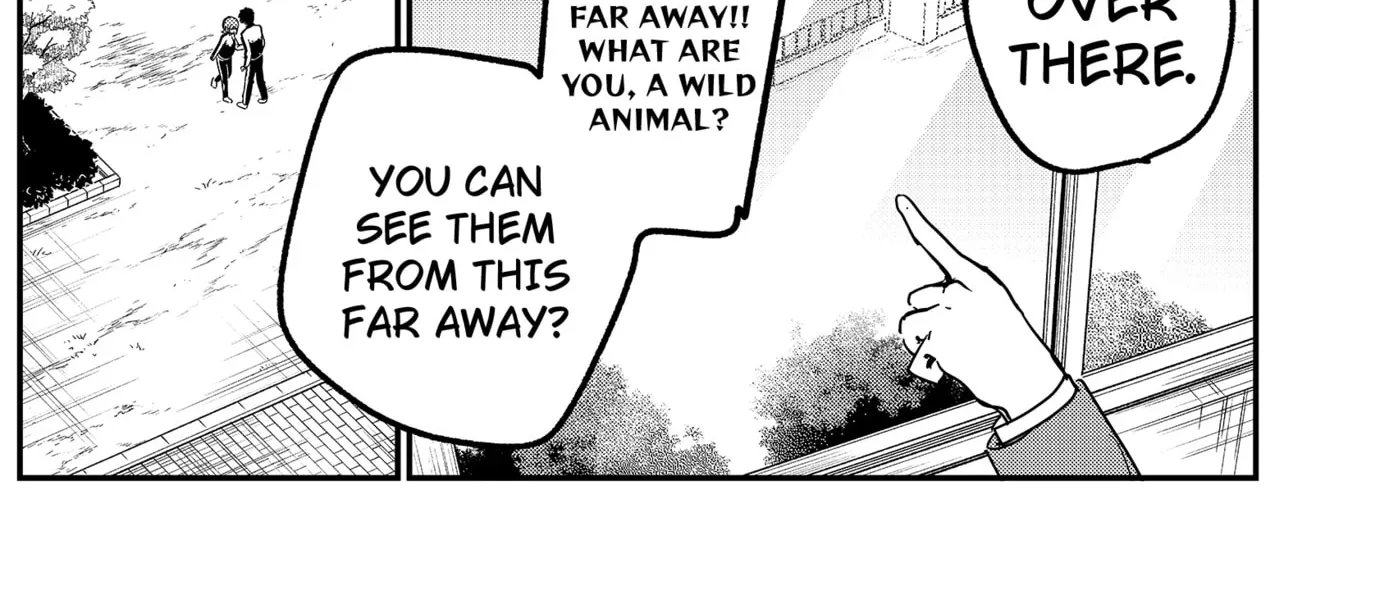 So you weren't into me?!