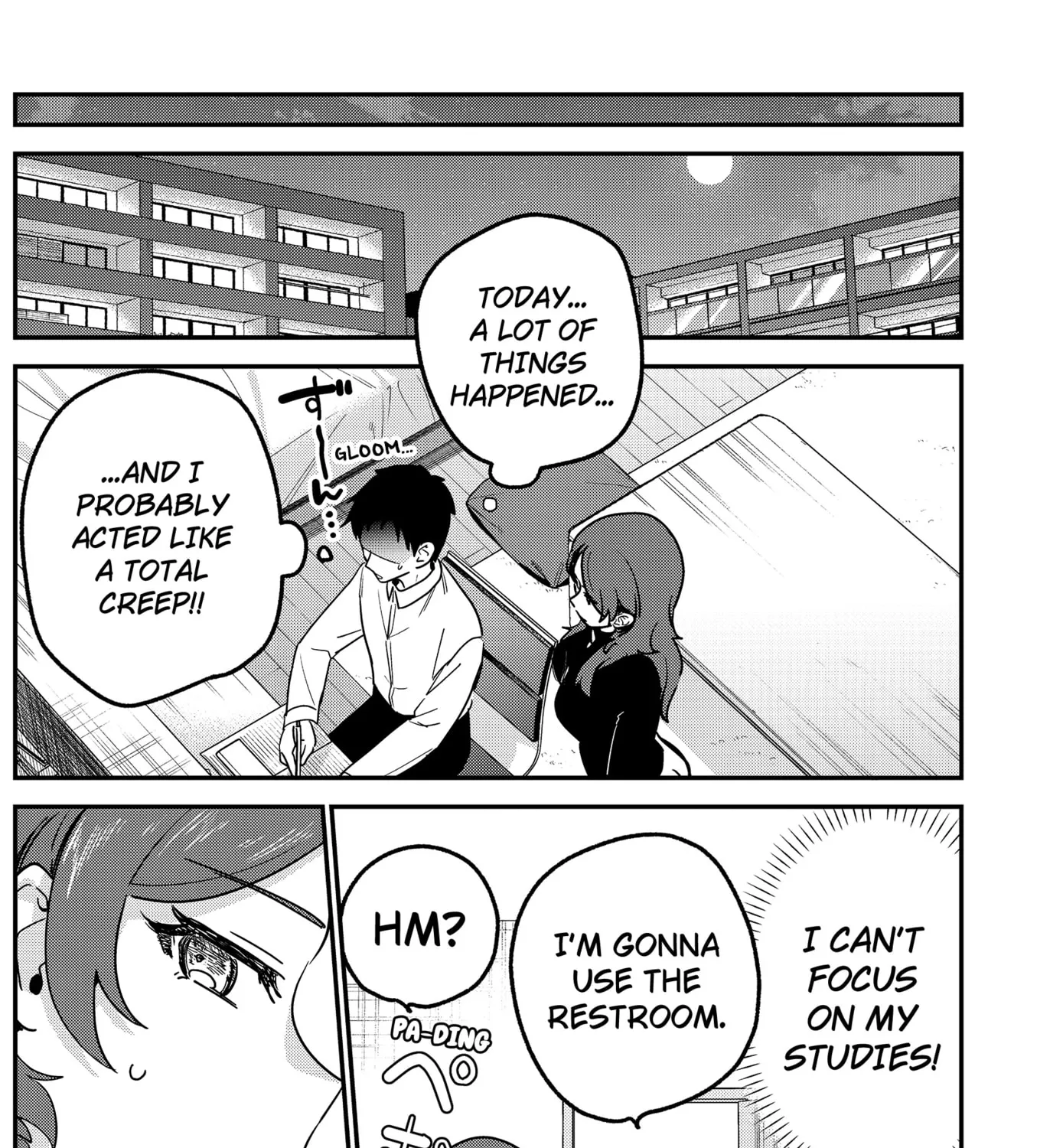 So you weren't into me?!