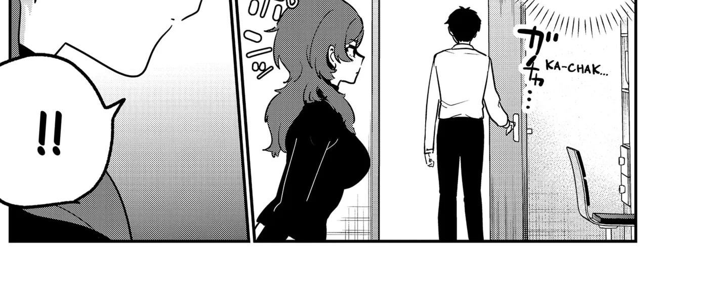 So you weren't into me?!