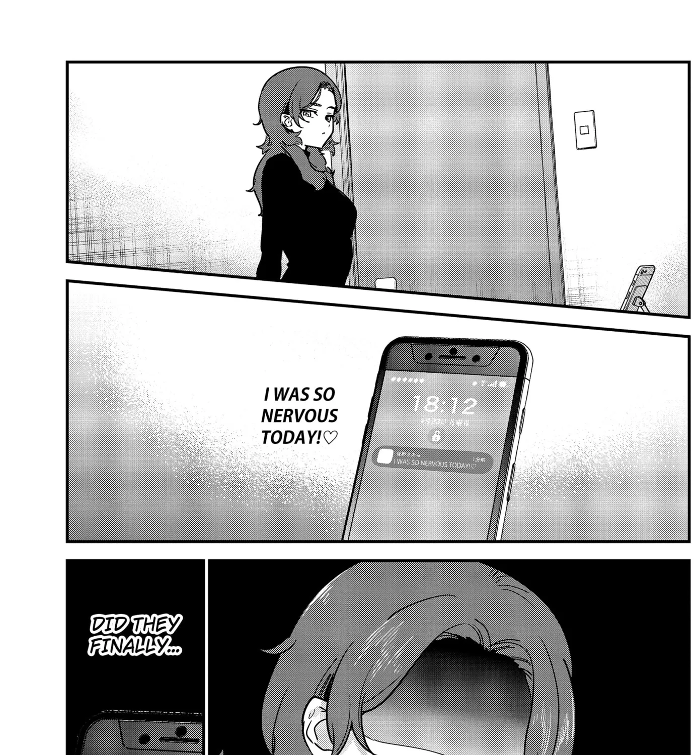 So you weren't into me?!