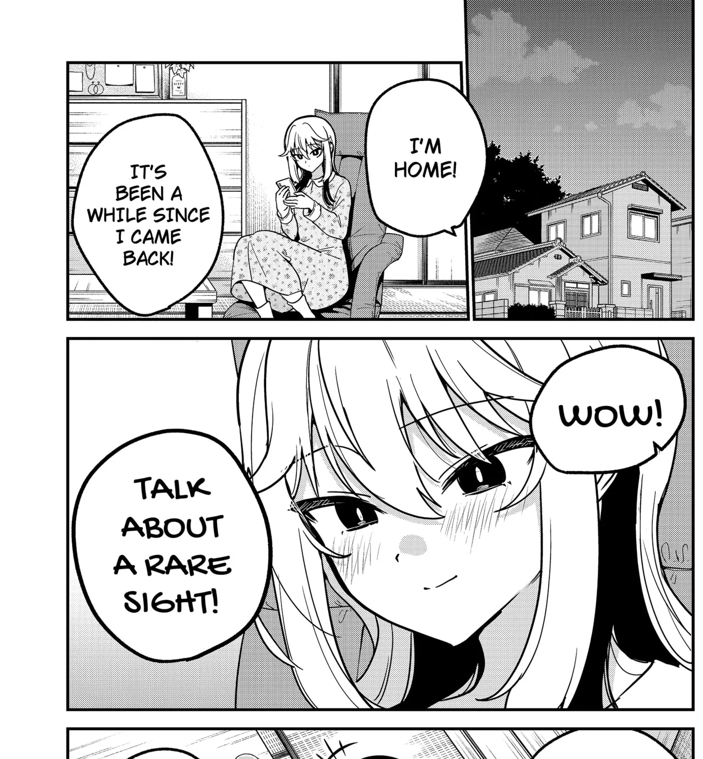 So you weren't into me?!