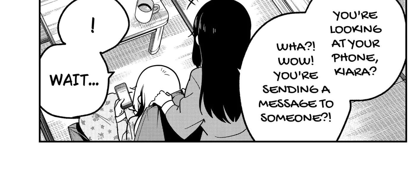 So you weren't into me?!