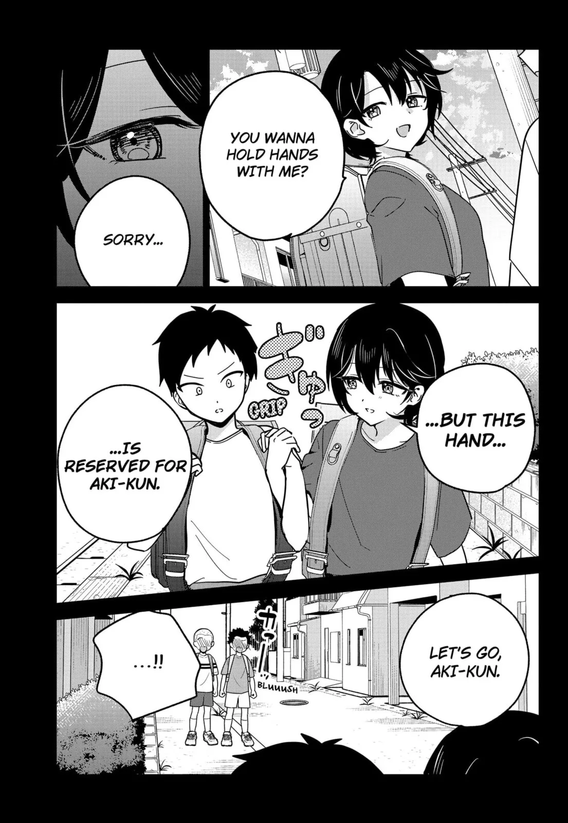 So you weren't into me?!