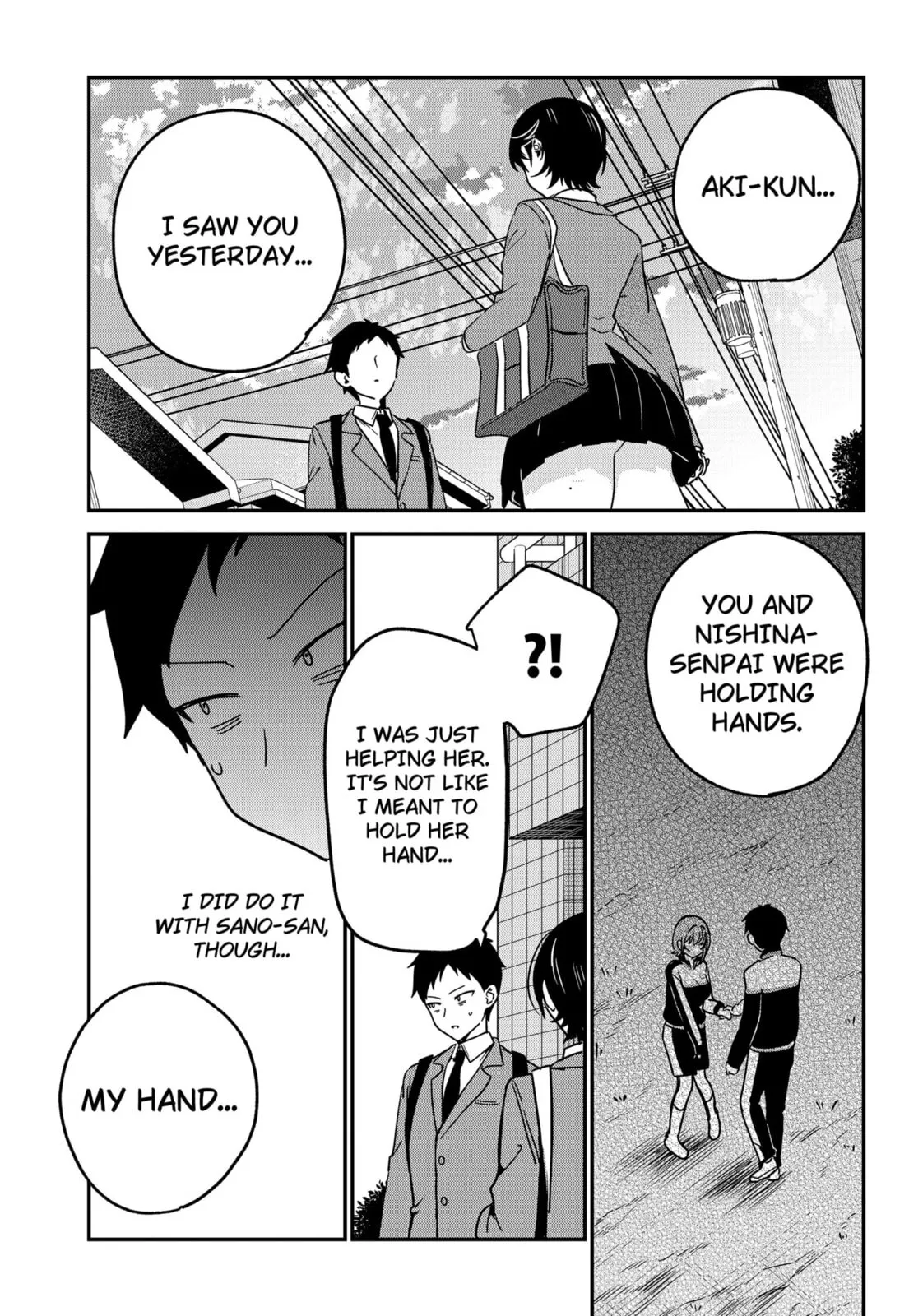 So you weren't into me?!