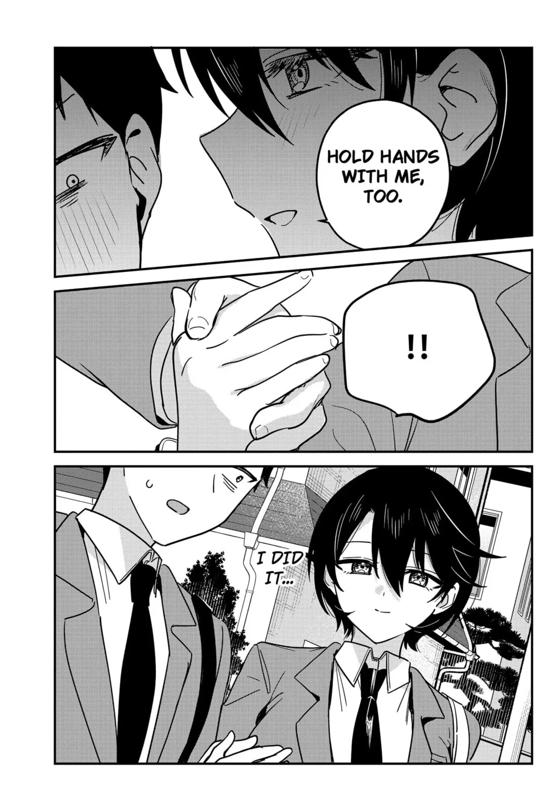 So you weren't into me?!