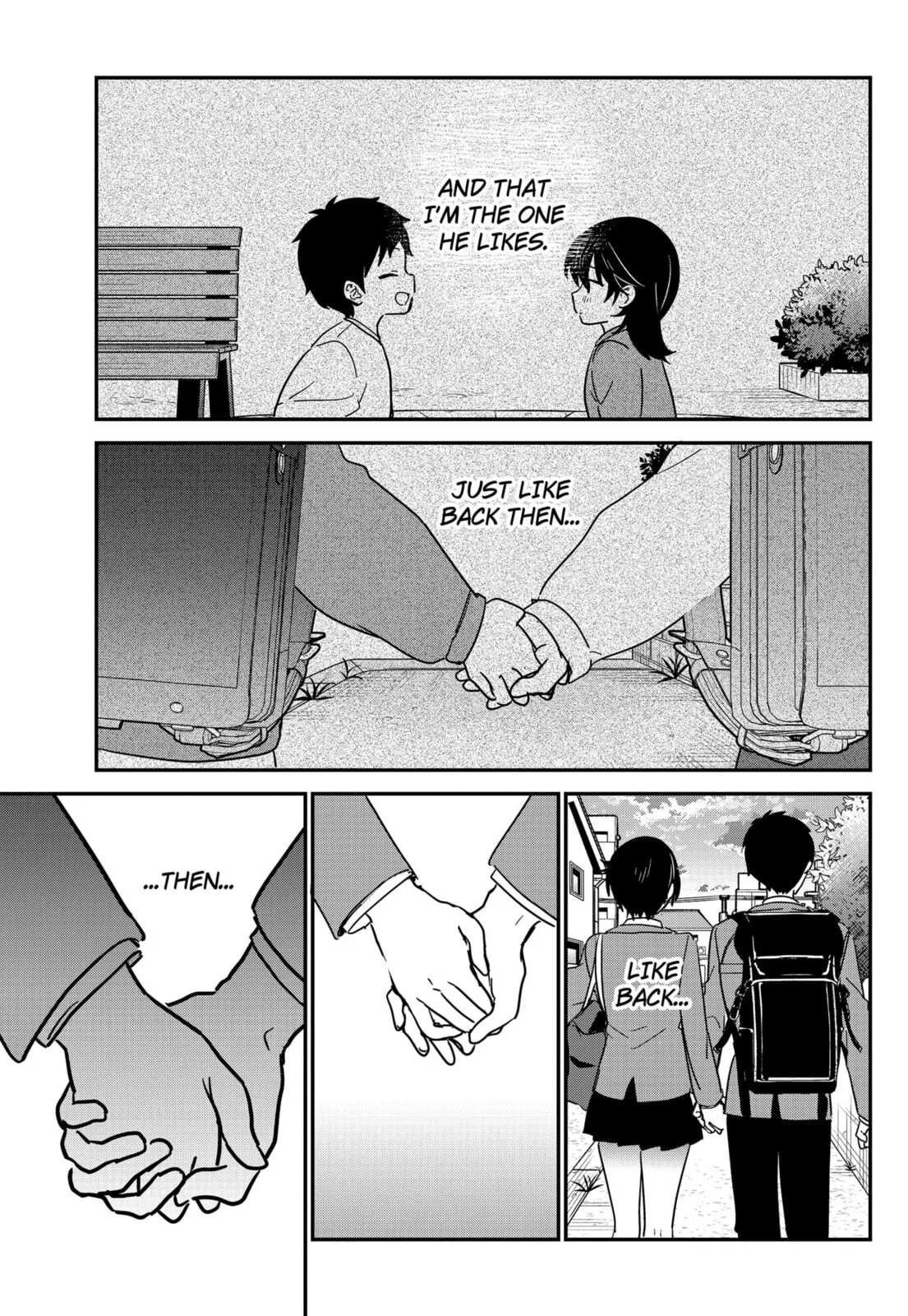 So you weren't into me?!