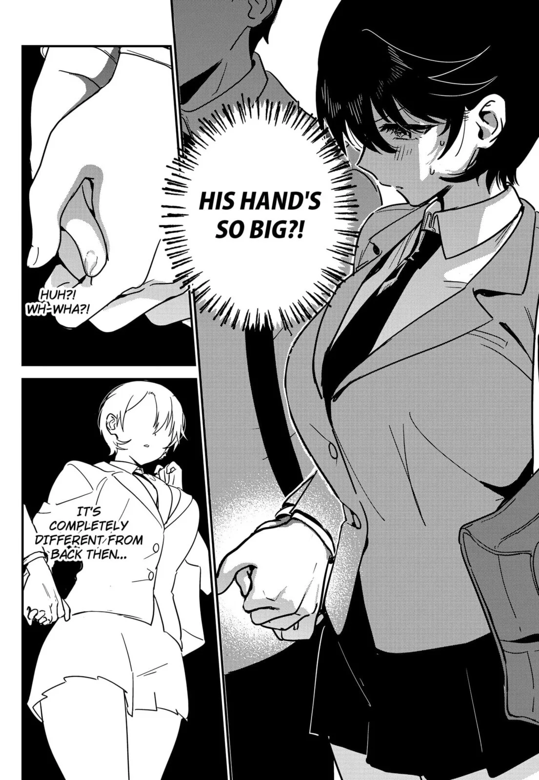 So you weren't into me?!