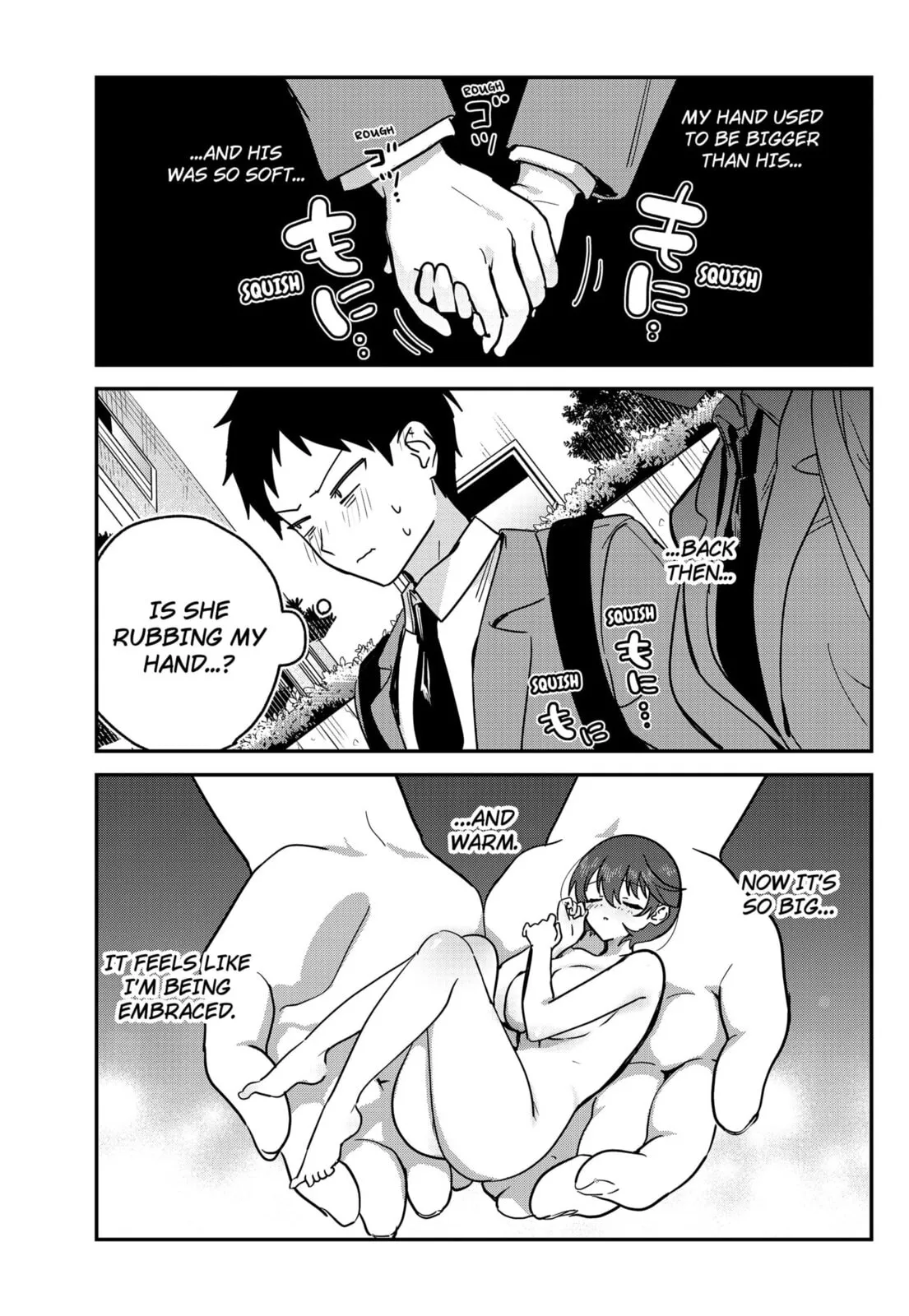 So you weren't into me?!