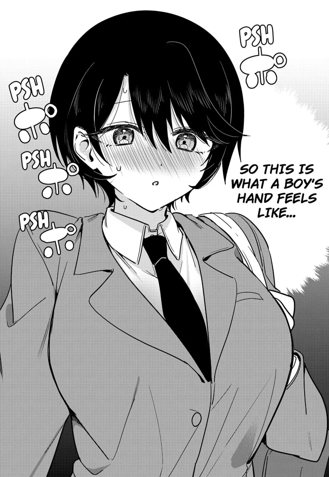 So you weren't into me?!