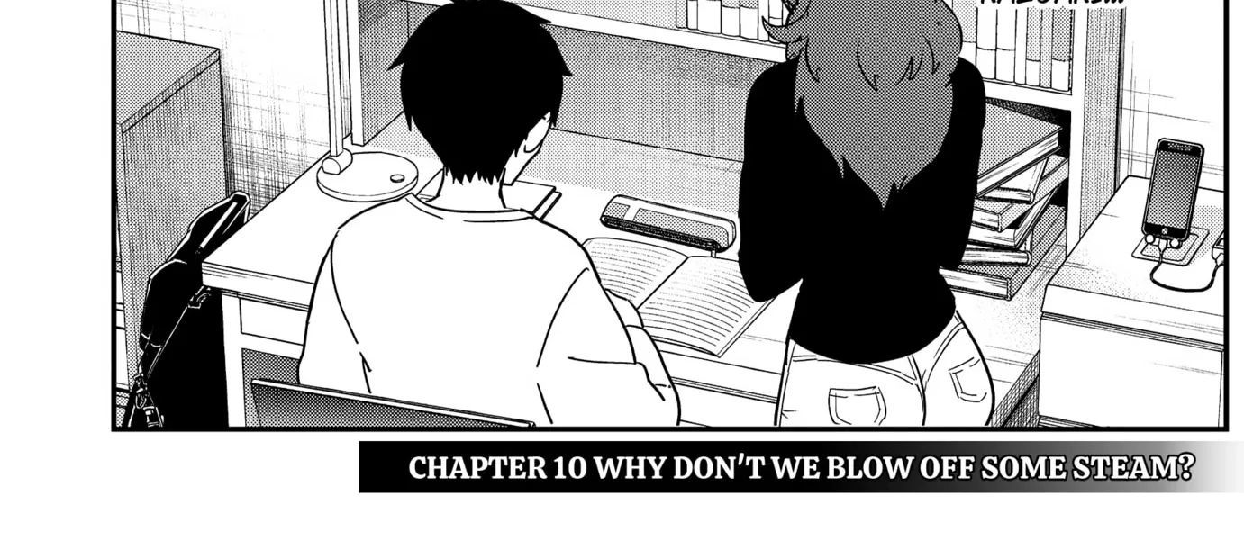 So you weren't into me?!