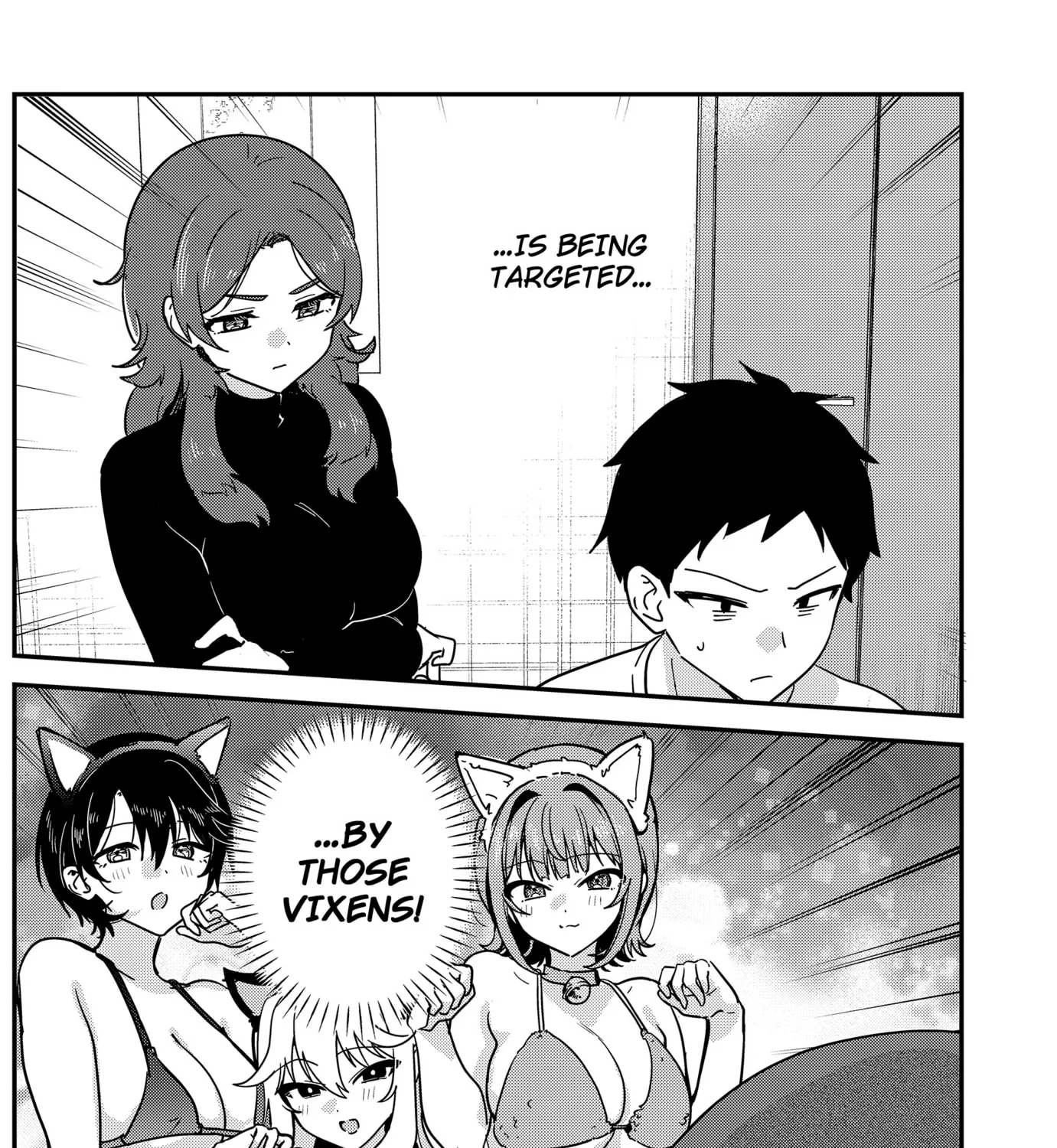 So you weren't into me?!