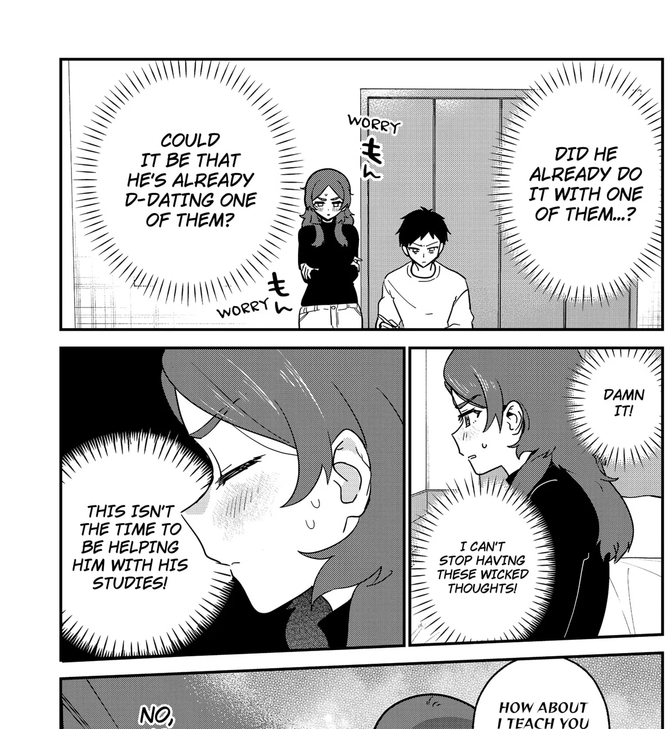 So you weren't into me?!