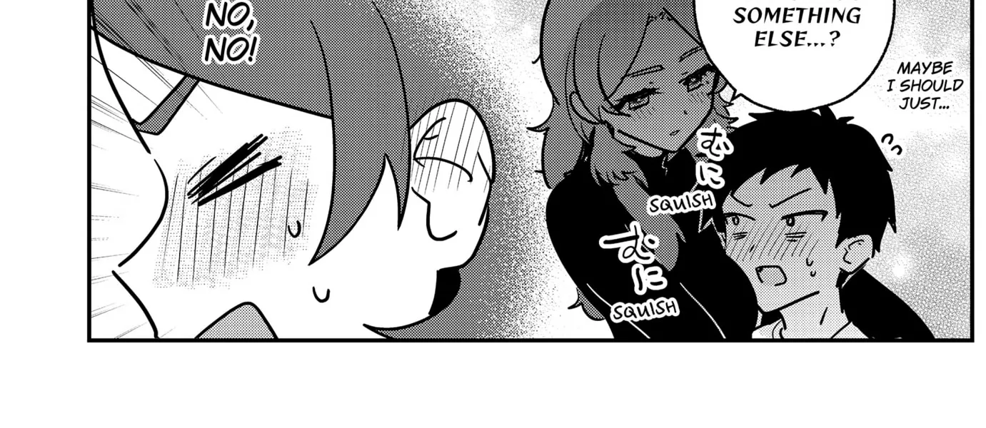 So you weren't into me?!