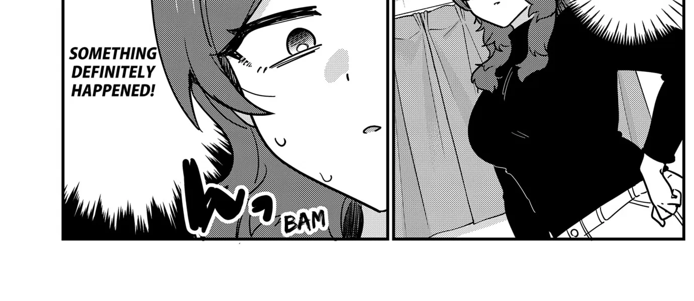 So you weren't into me?!