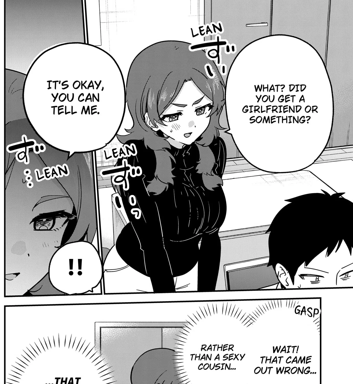 So you weren't into me?!