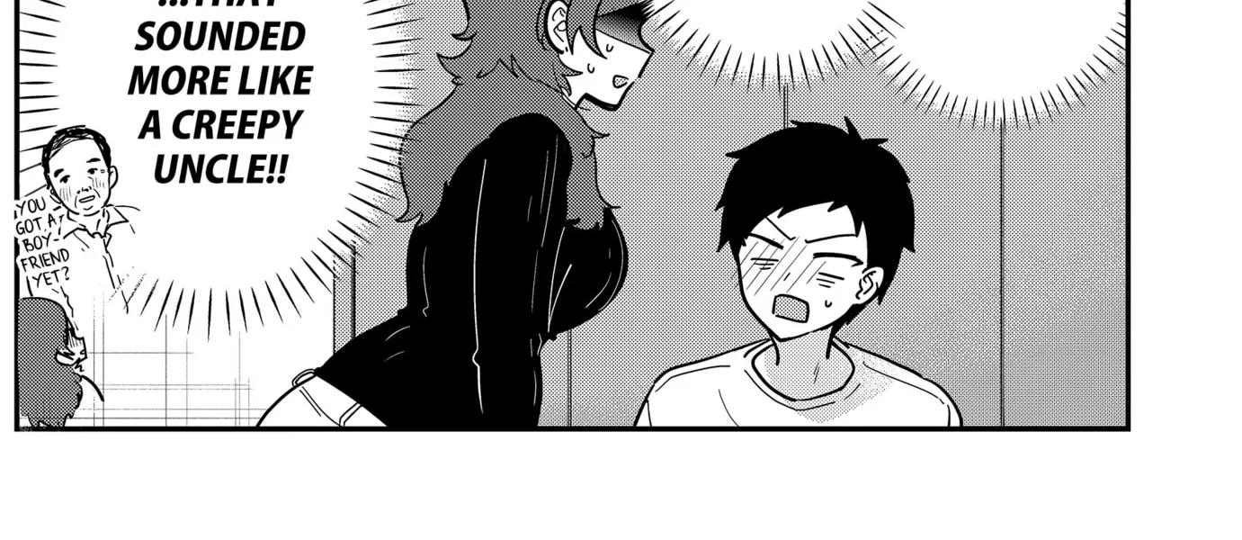 So you weren't into me?!