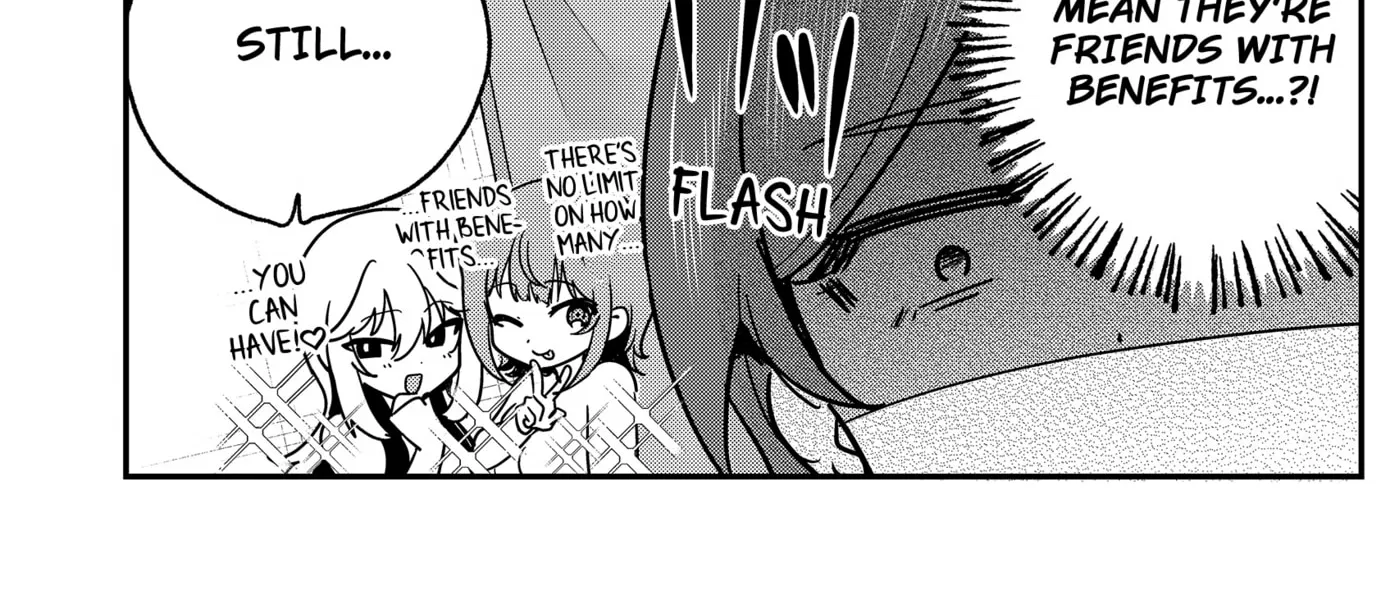 So you weren't into me?!