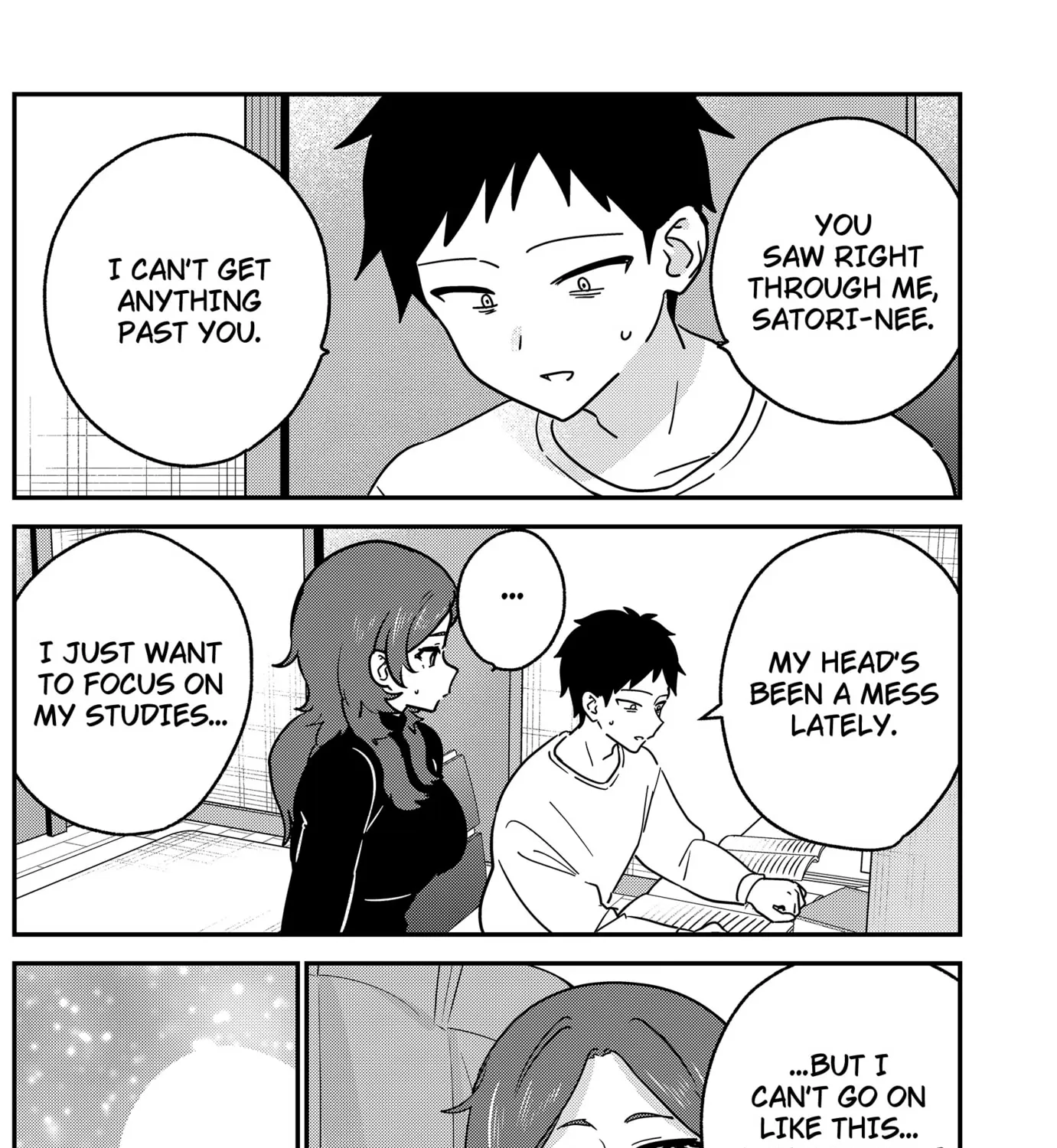 So you weren't into me?!